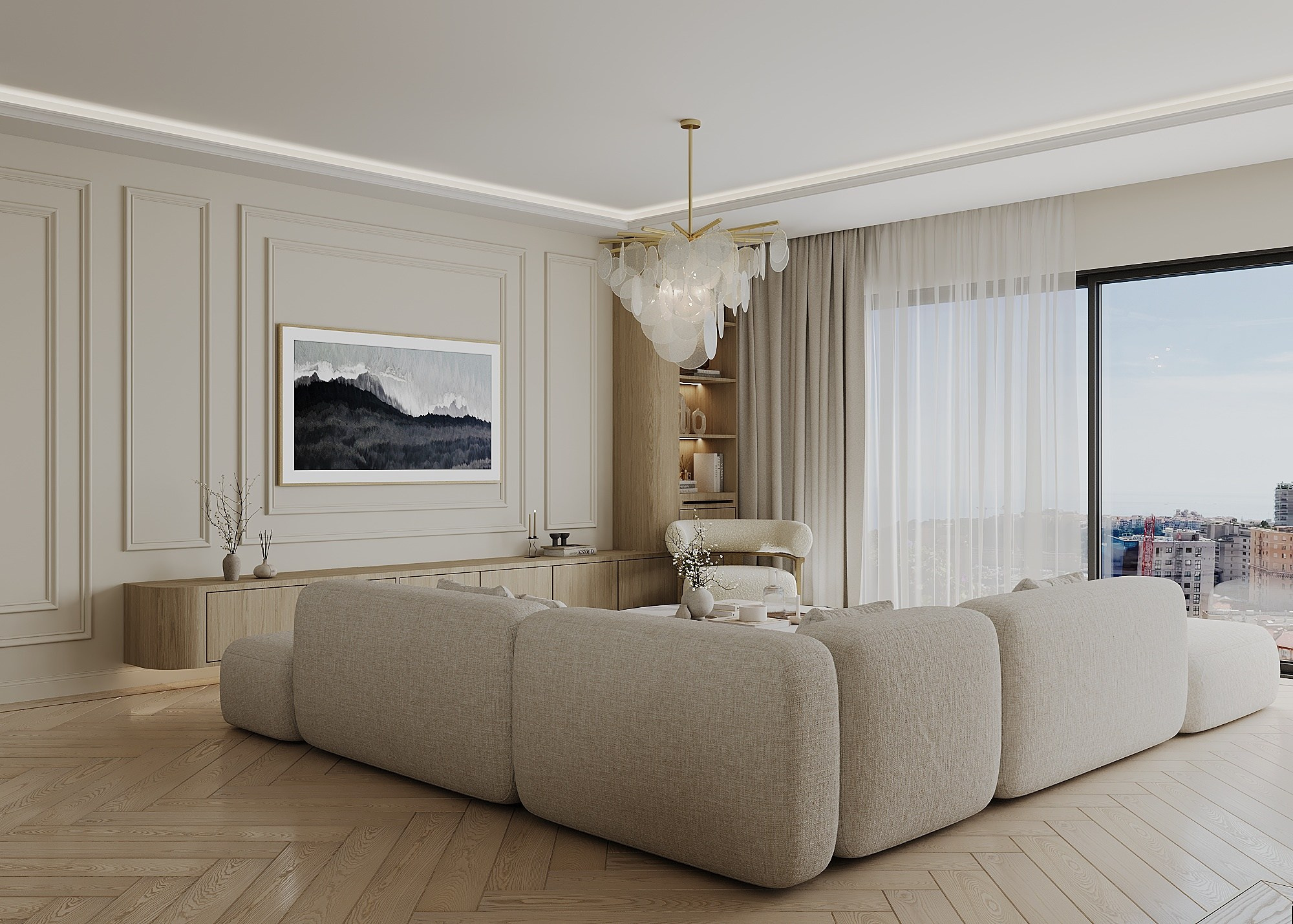 29 BEAUSOLEIL. Irina Balykina — Interior 3D Visualisation