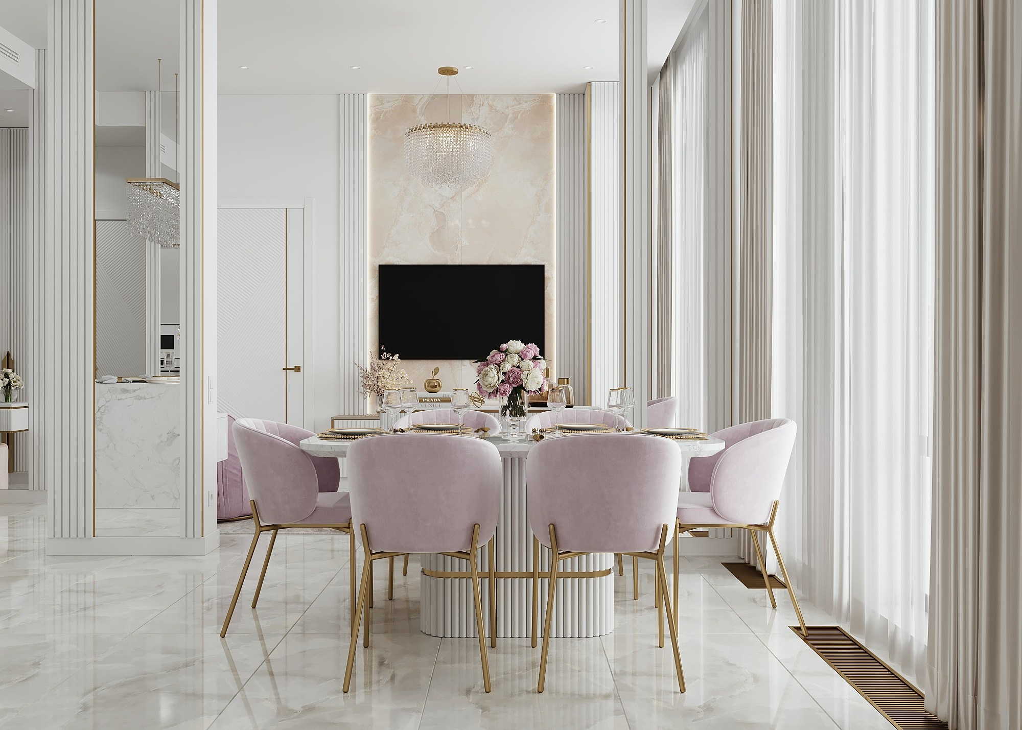ЖК ШАГАЛ 2. Irina Balykina — Interior 3D Visualisation