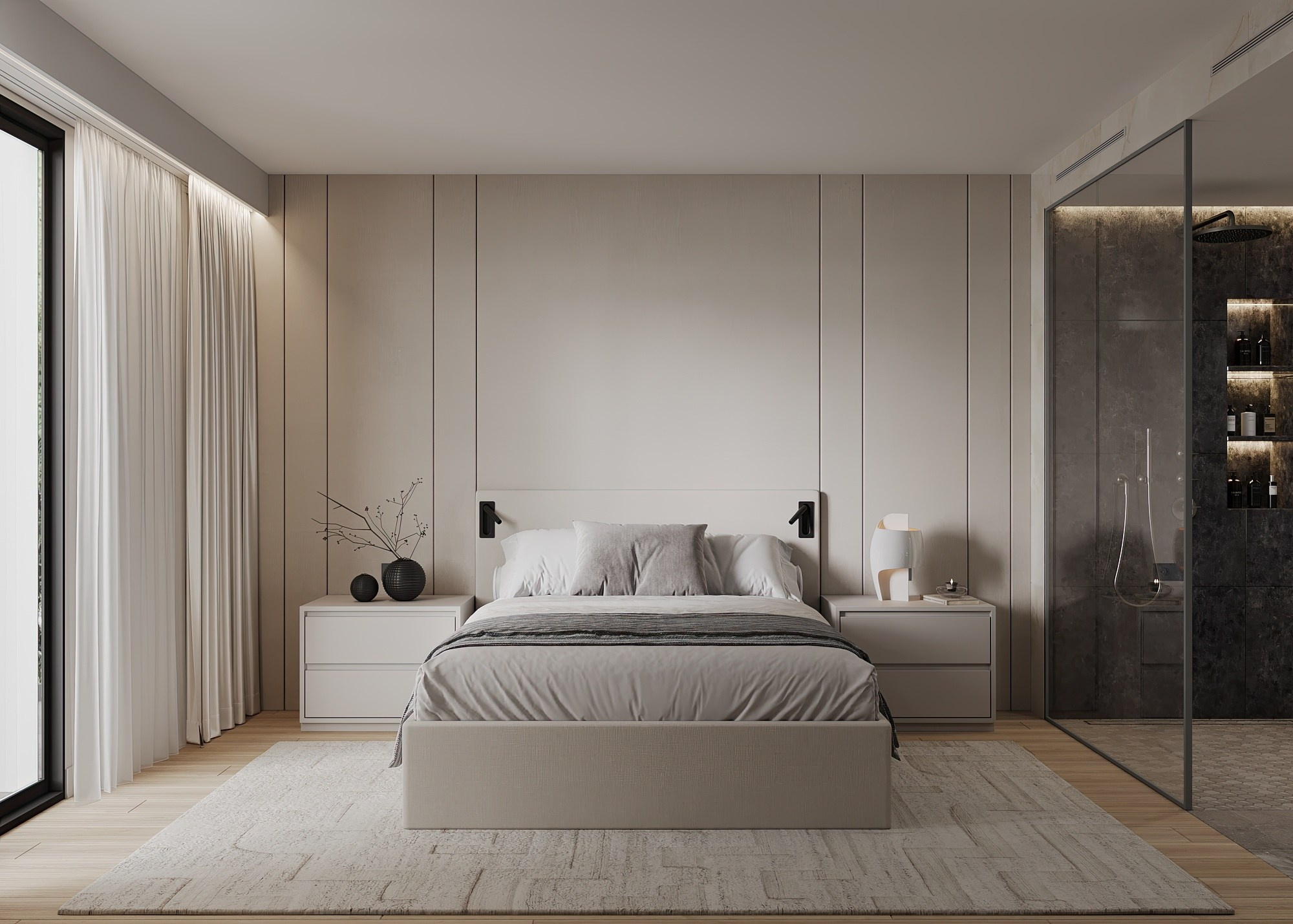 CANNES. Irina Balykina — Interior 3D Visualization