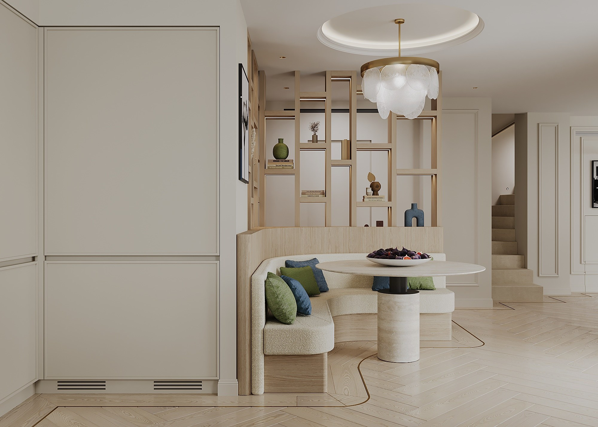 29 BEAUSOLEIL. Irina Balykina — Interior 3D Visualisation