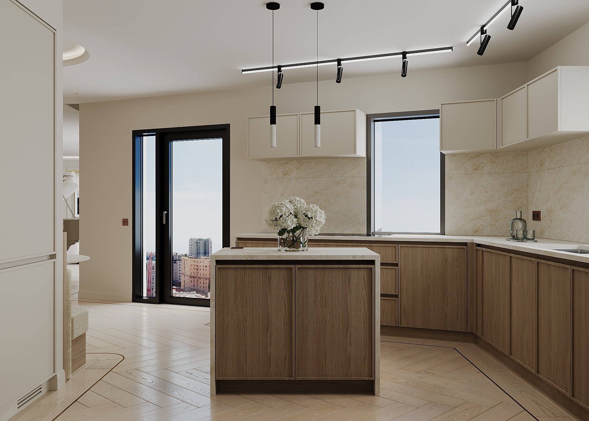 29 BEAUSOLEIL. Irina Balykina — Interior 3D Visualisation