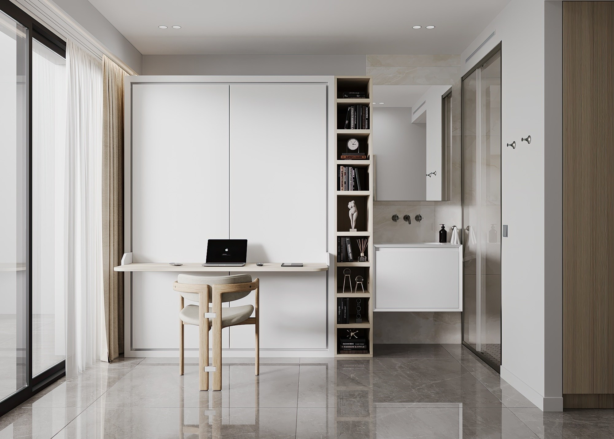 CANNES. Irina Balykina — Interior 3D Visualization