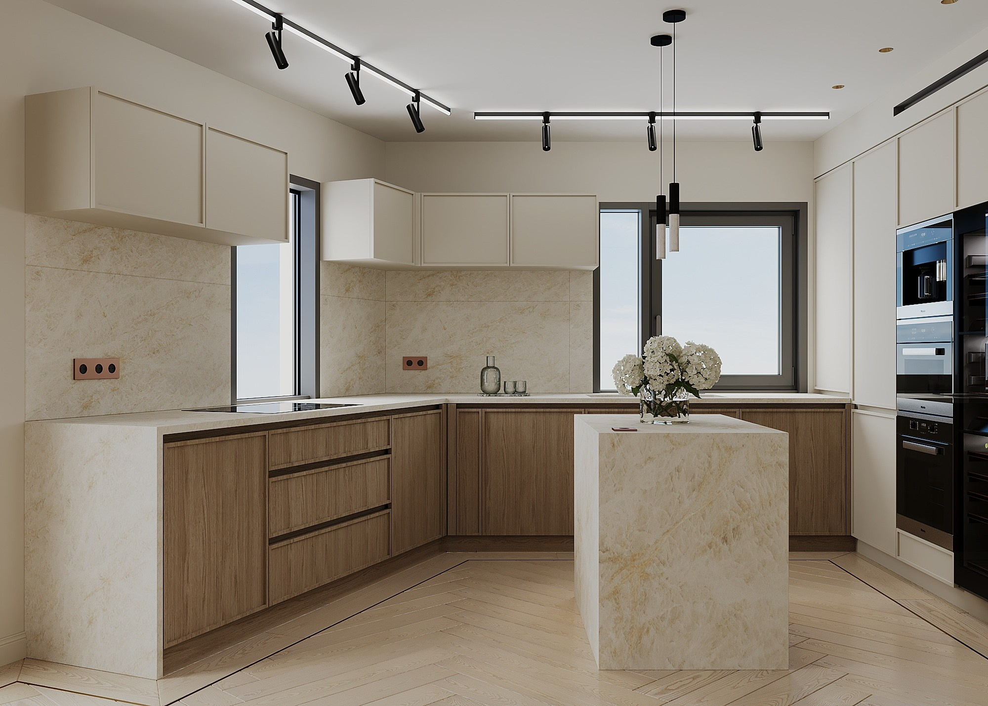 29 BEAUSOLEIL. Irina Balykina — Interior 3D Visualisation