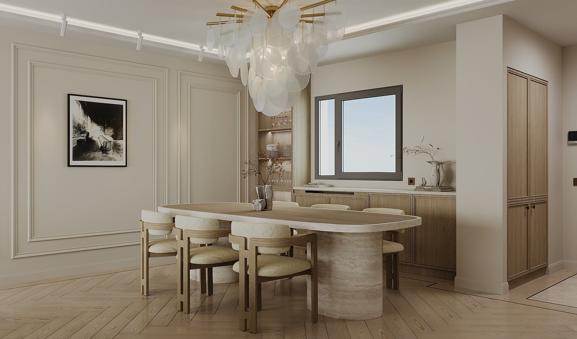 29 BEAUSOLEIL. Irina Balykina — Interior 3D Visualisation
