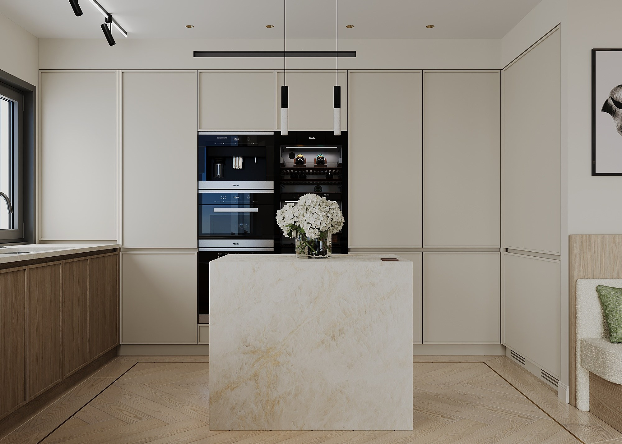 29 BEAUSOLEIL. Irina Balykina — Interior 3D Visualisation