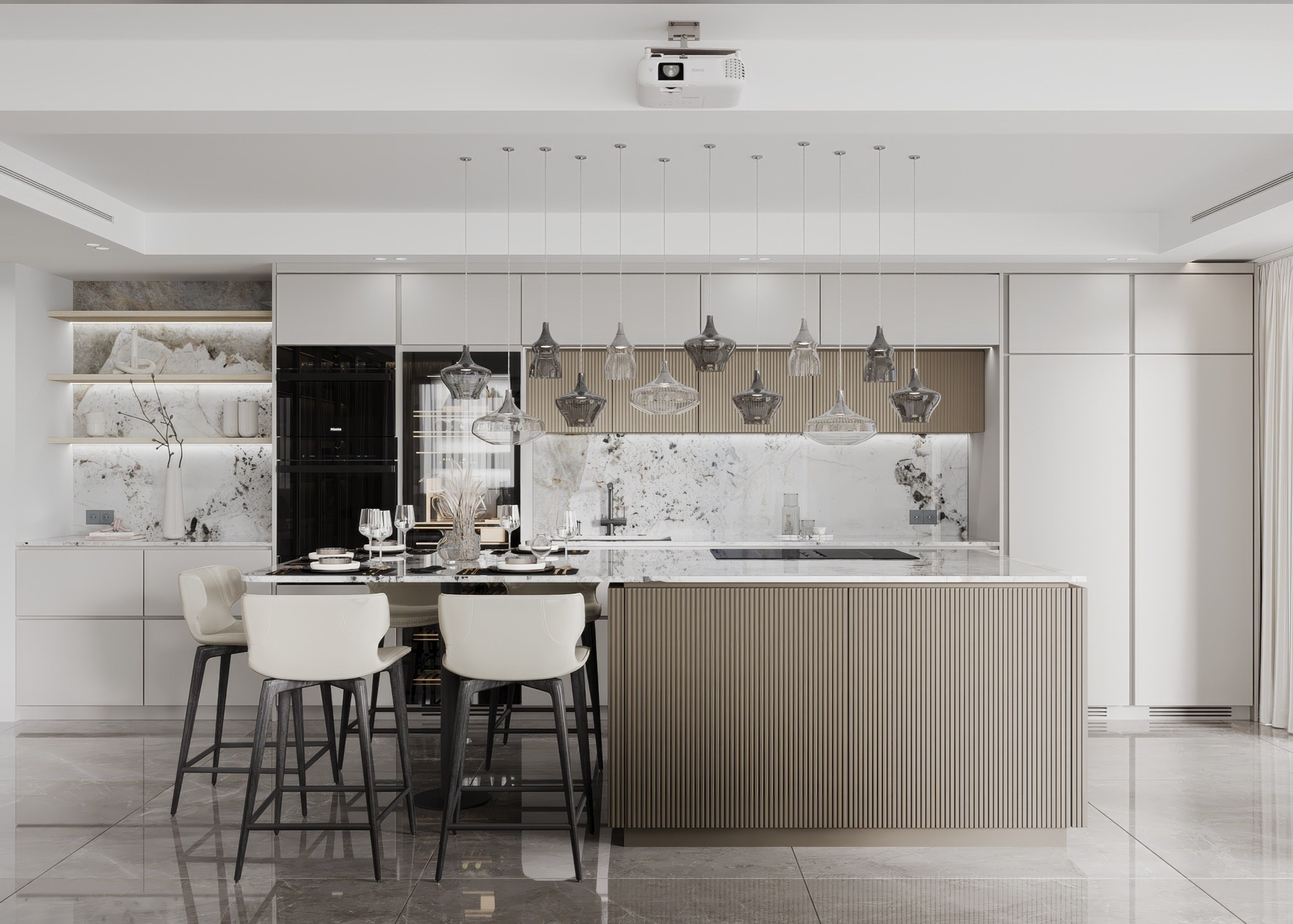CANNES. Irina Balykina — Interior 3D Visualization