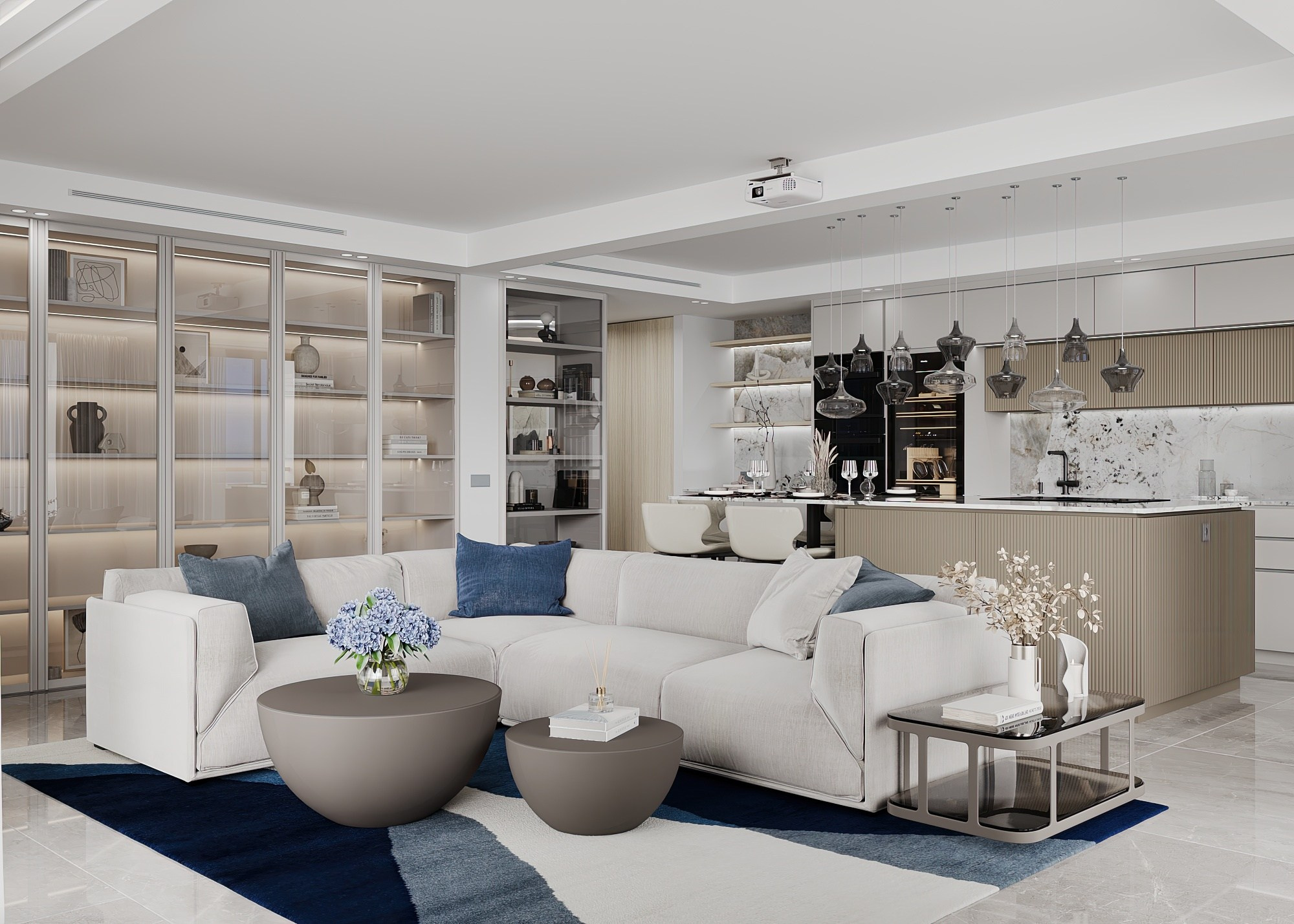 CANNES. Irina Balykina — Interior 3D Visualization