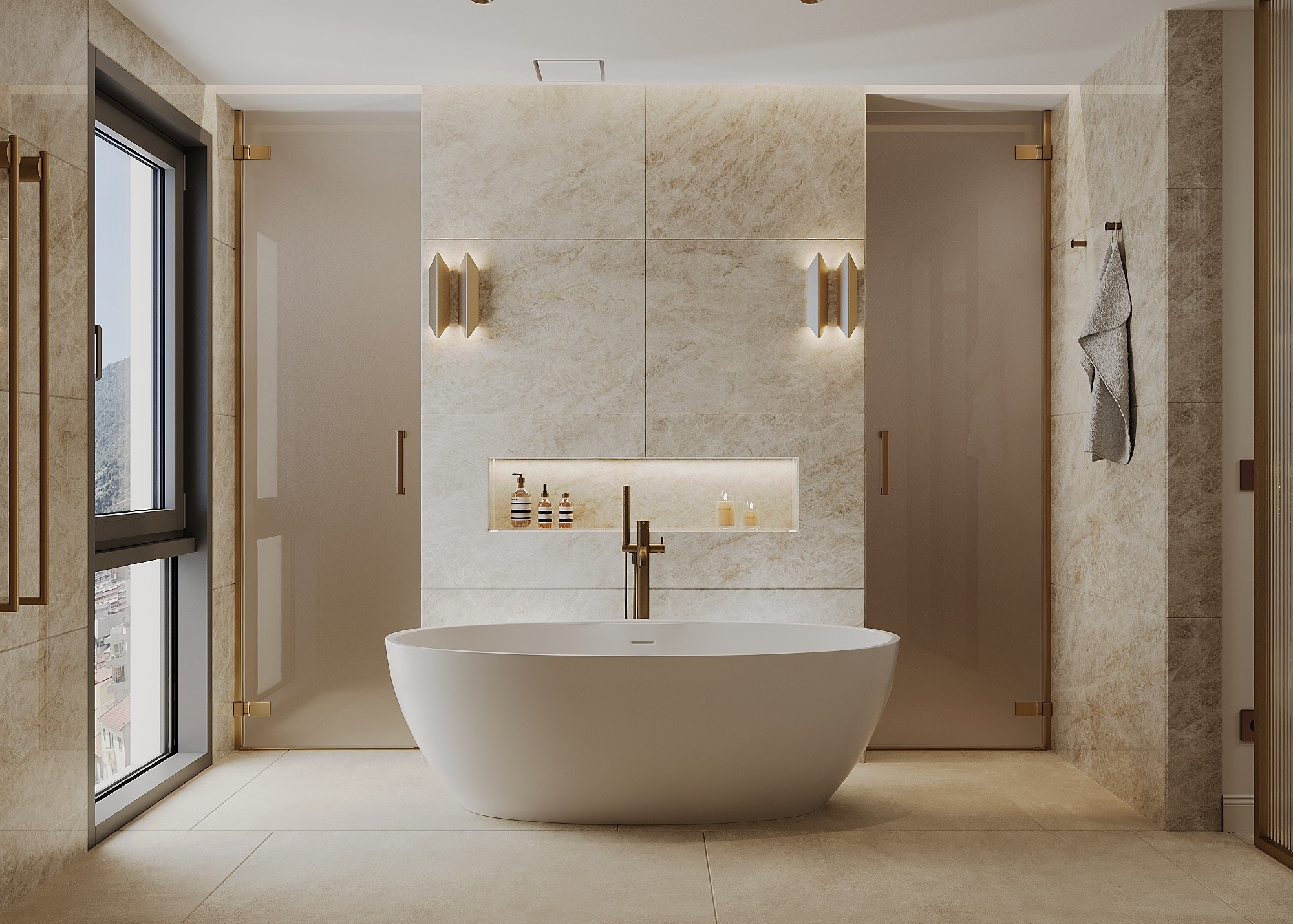 29 BEAUSOLEIL. Irina Balykina — Interior 3D Visualisation