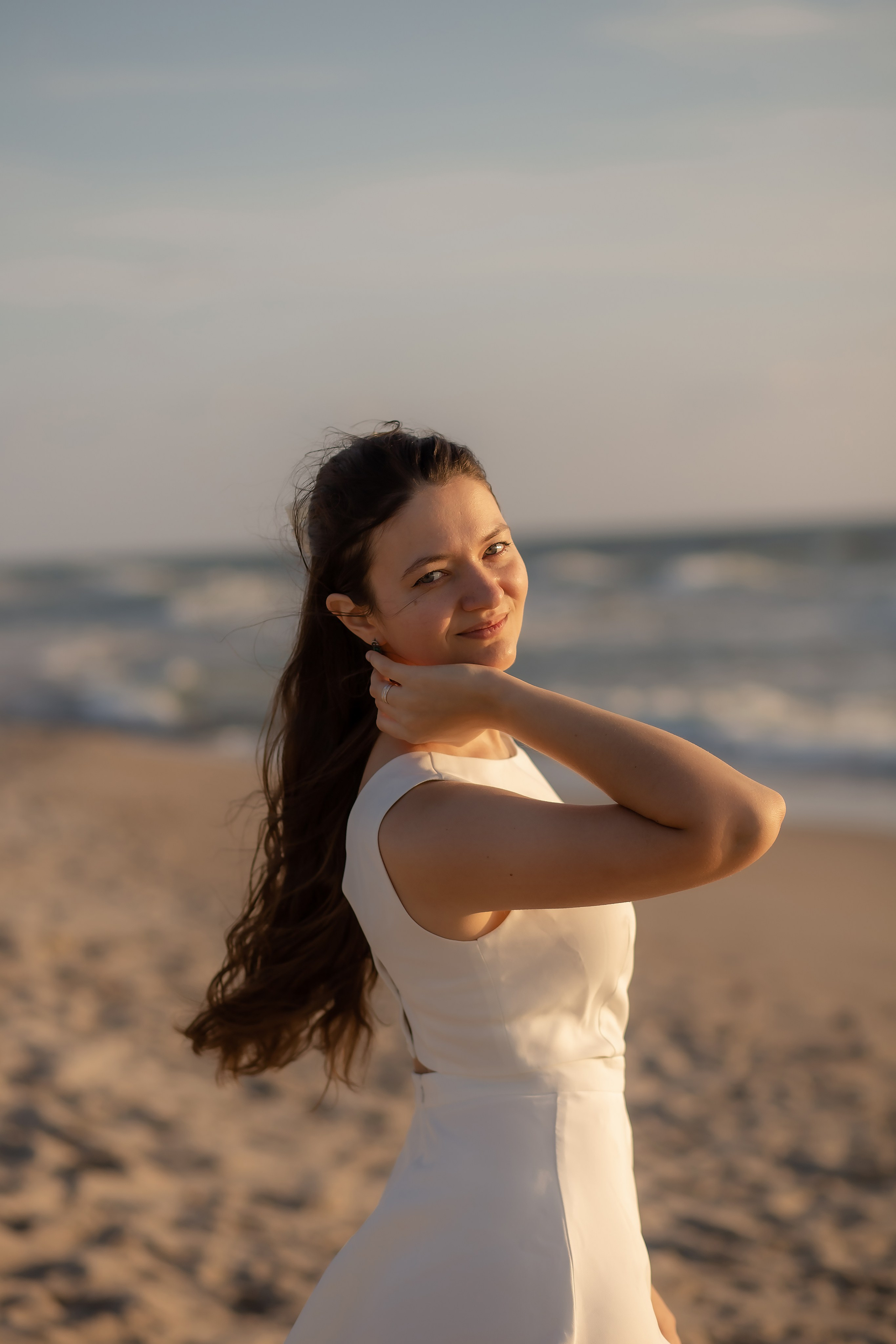 Ирина и Данил. Закат. Фотограф в Калининграде Решетникова Алина