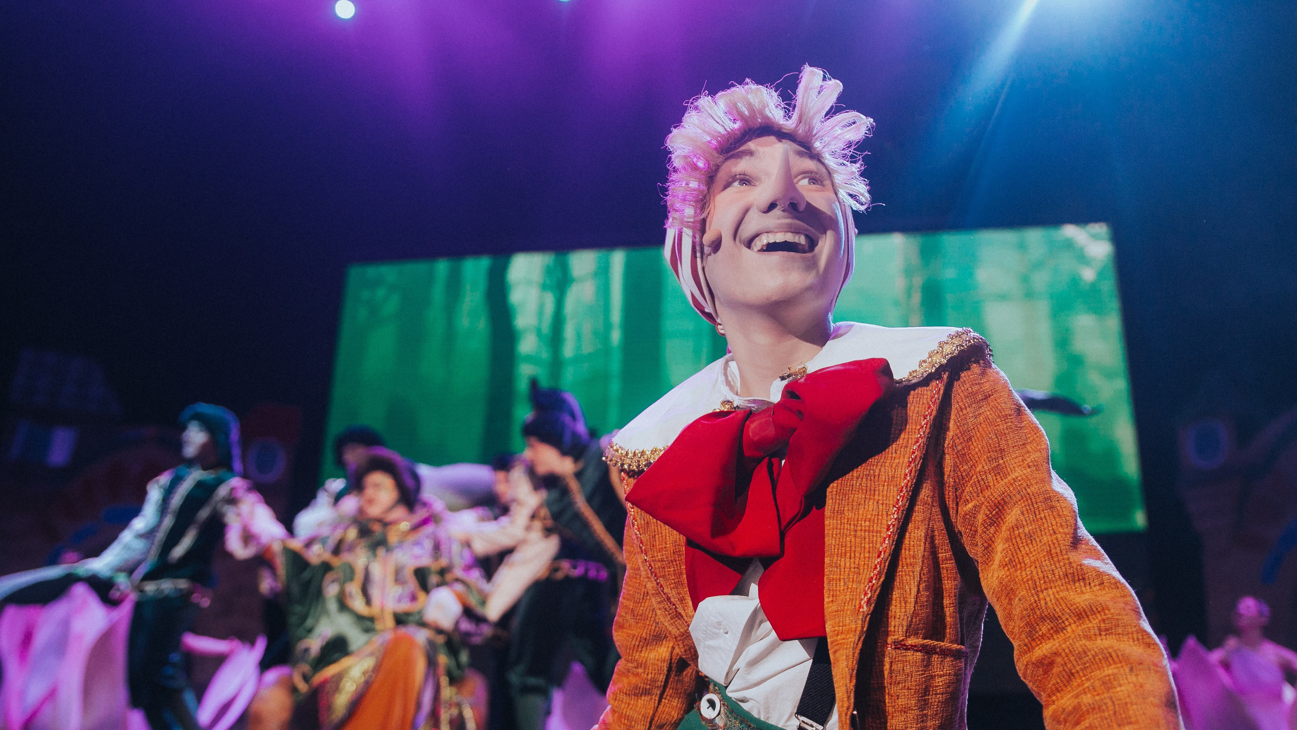 MF PROD. — PINOCCHIO. MOVIE FAMILY PRODUCTION