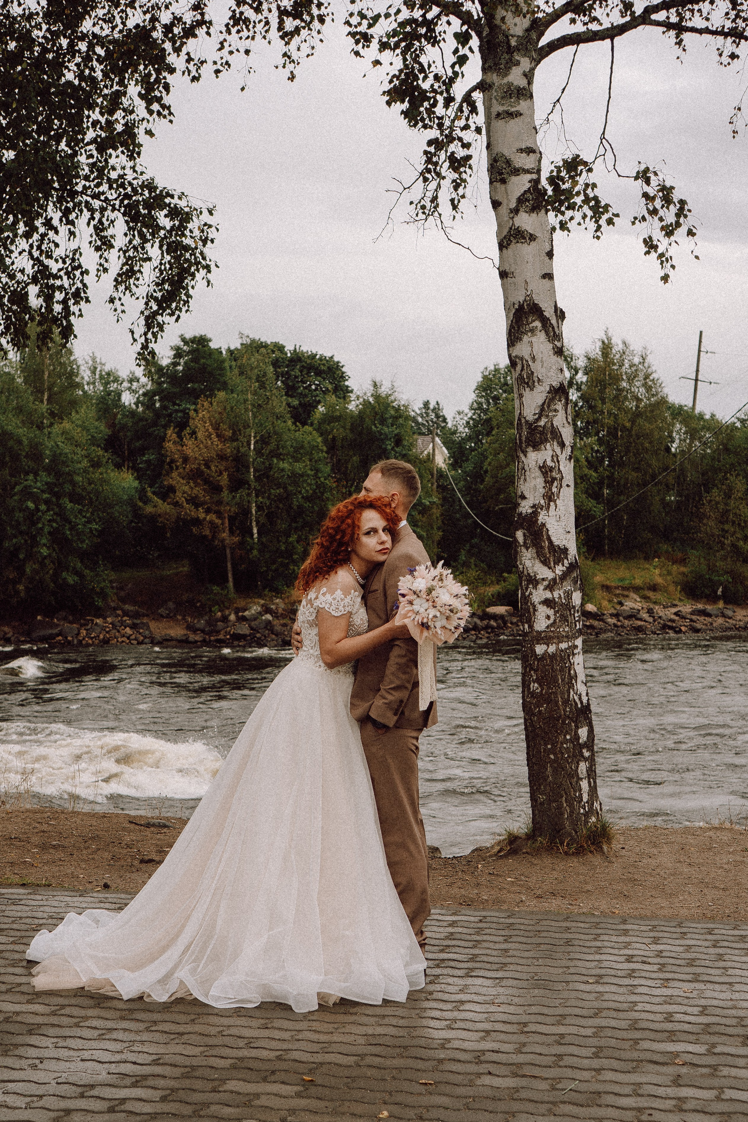 СВАДЕБНАЯ ФОТОСЕССИИЯ ПАРЫ В ГОРОДЕ ПРИОЗЕРСК В СОСНОВОМ ЛЕСУ И С ПИКАПОМ. Профессиональный фотограф, Санкт-Петербург — Виктория Богомолова
