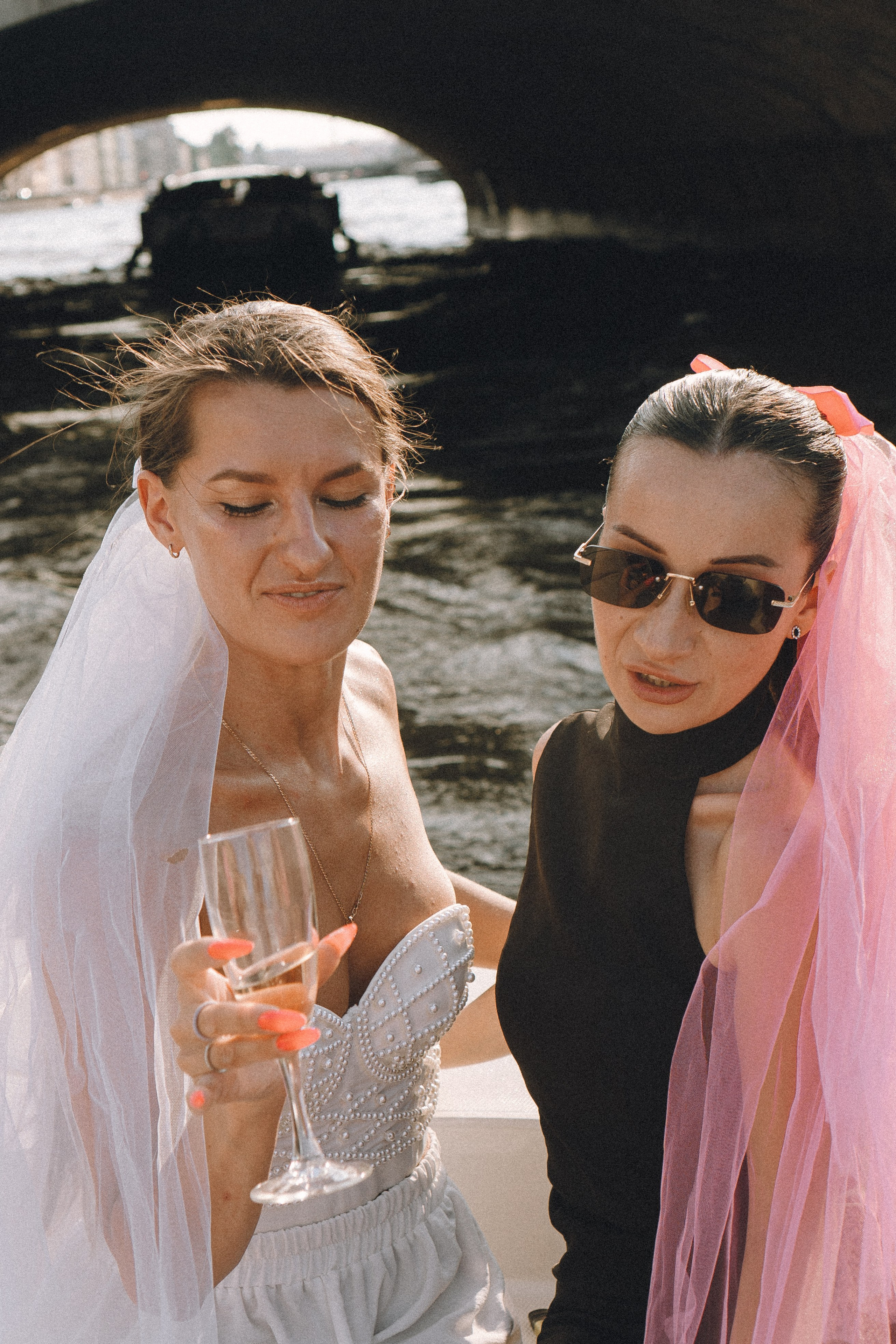 ДЕВИЧНИК НА КАТЕРЕ. Профессиональный фотограф, Санкт-Петербург — Виктория Богомолова