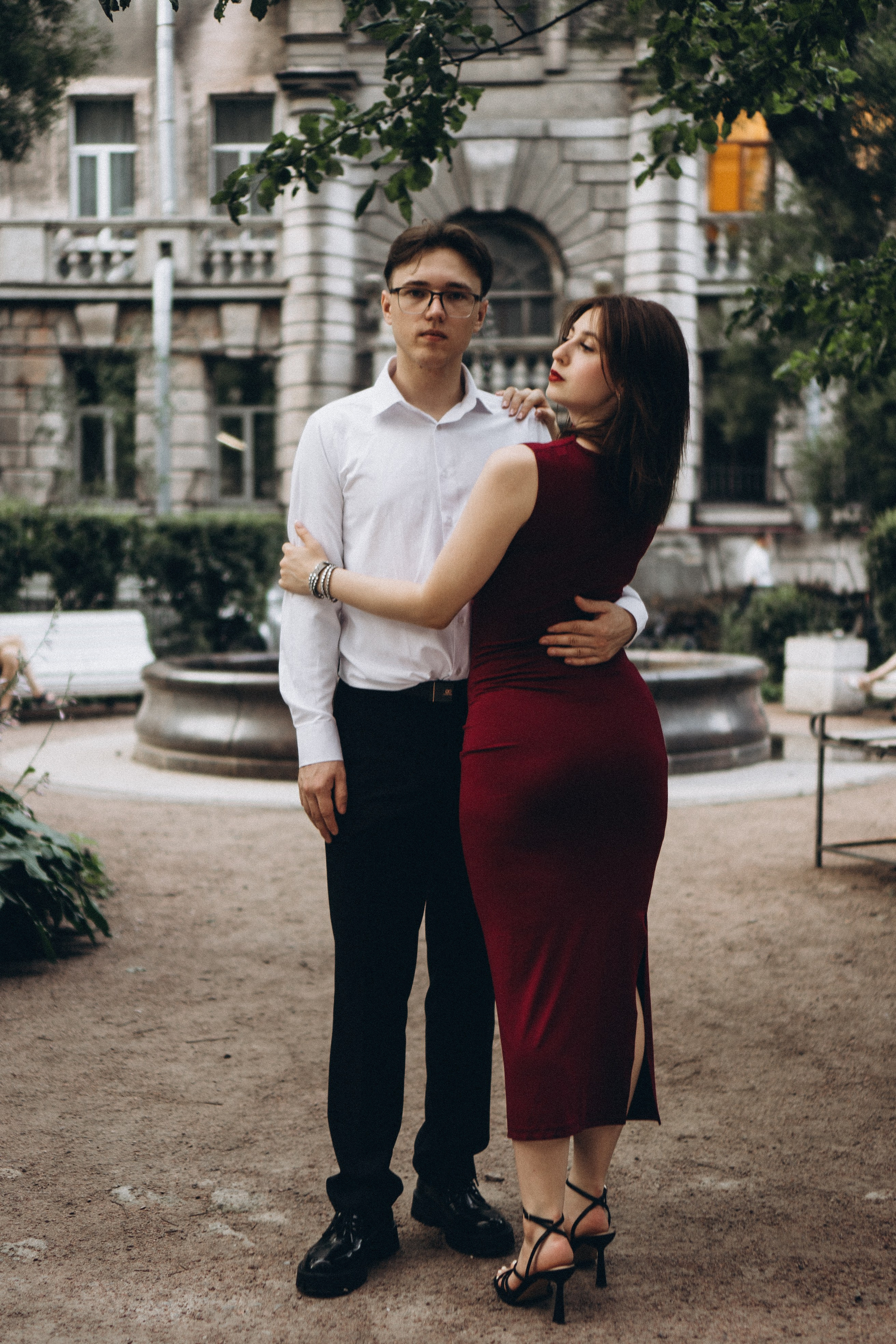 ПРОГУЛКА НА ЗАКАТЕ. Профессиональный фотограф, Санкт-Петербург — Виктория Богомолова