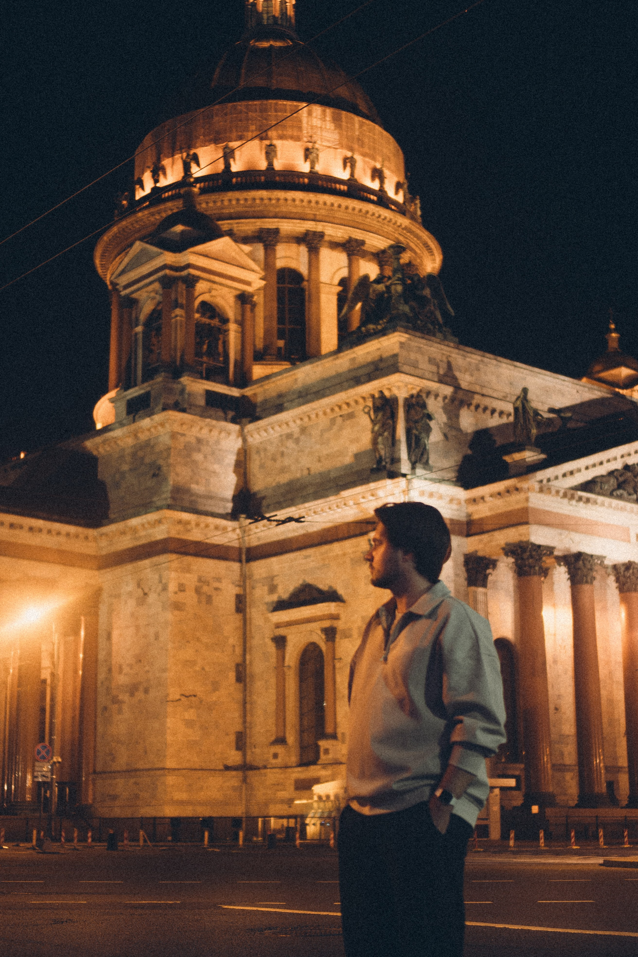 ПРОГУЛКА ПО НОЧНОМУ ГОРОДУ. Профессиональный фотограф, Санкт-Петербург — Виктория Богомолова