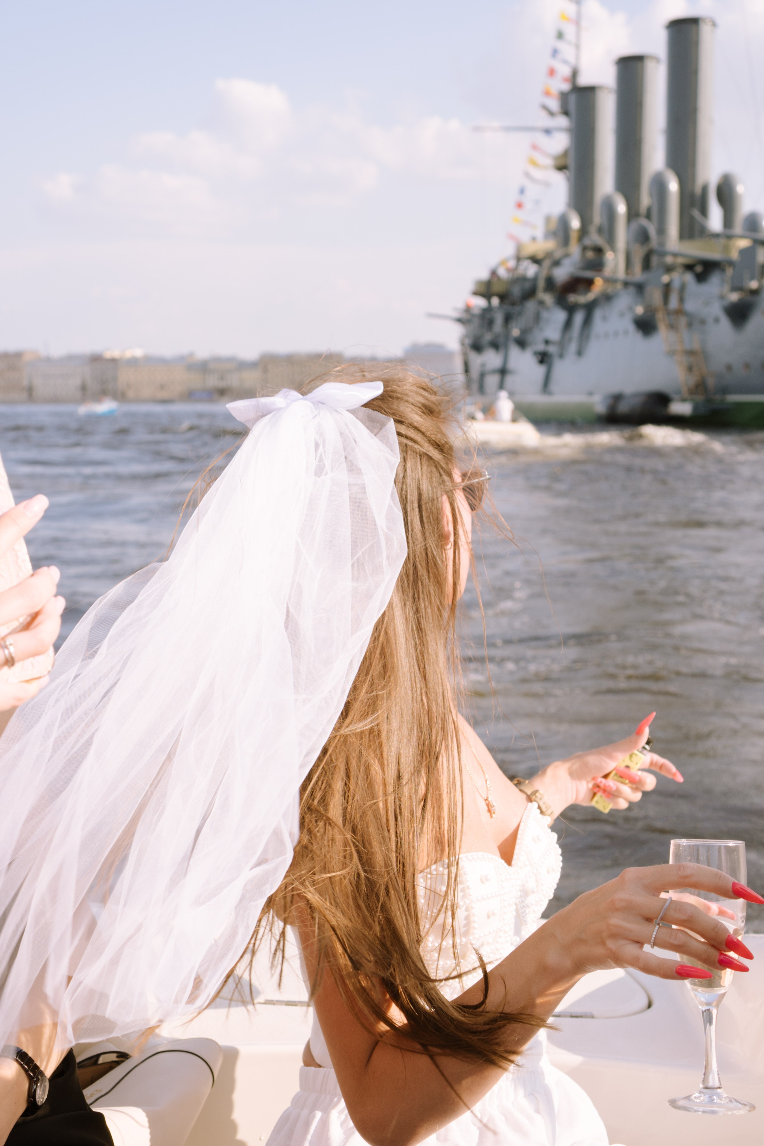 ДЕВИЧНИК НА КАТЕРЕ. Профессиональный фотограф, Санкт-Петербург — Виктория Богомолова