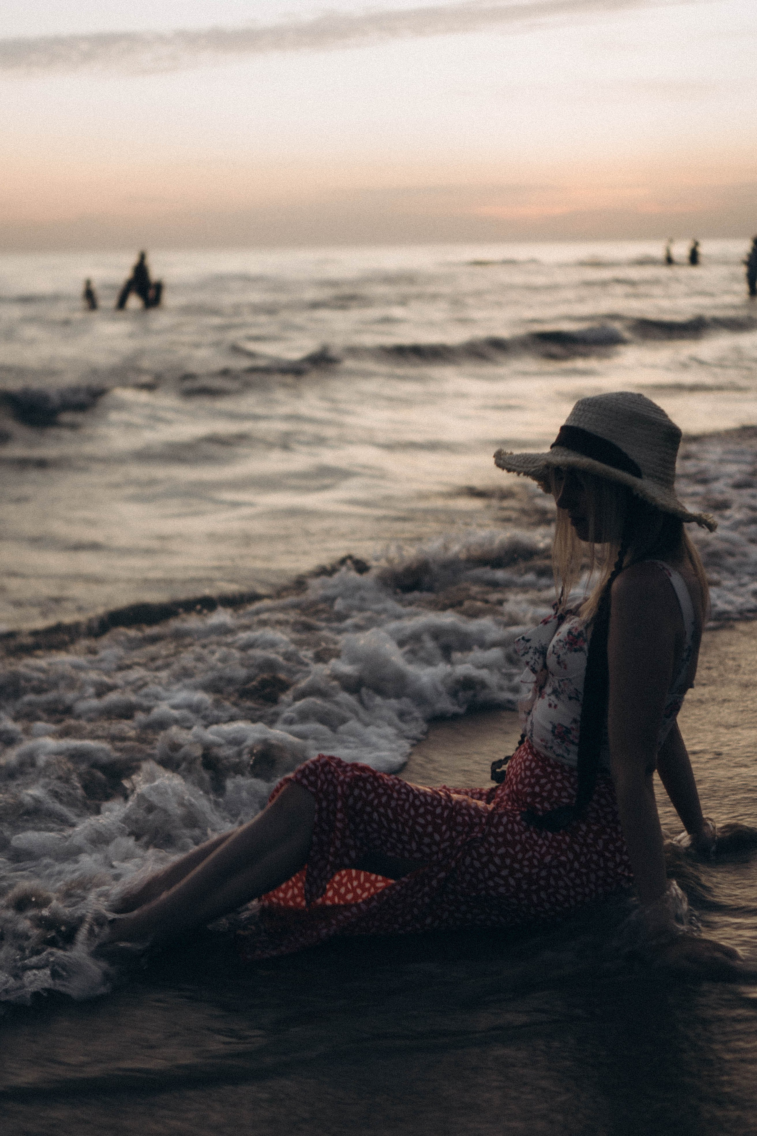 Июльский вечер на берегу черного моря. Профессиональный фотограф, Санкт-Петербург — Виктория Богомолова