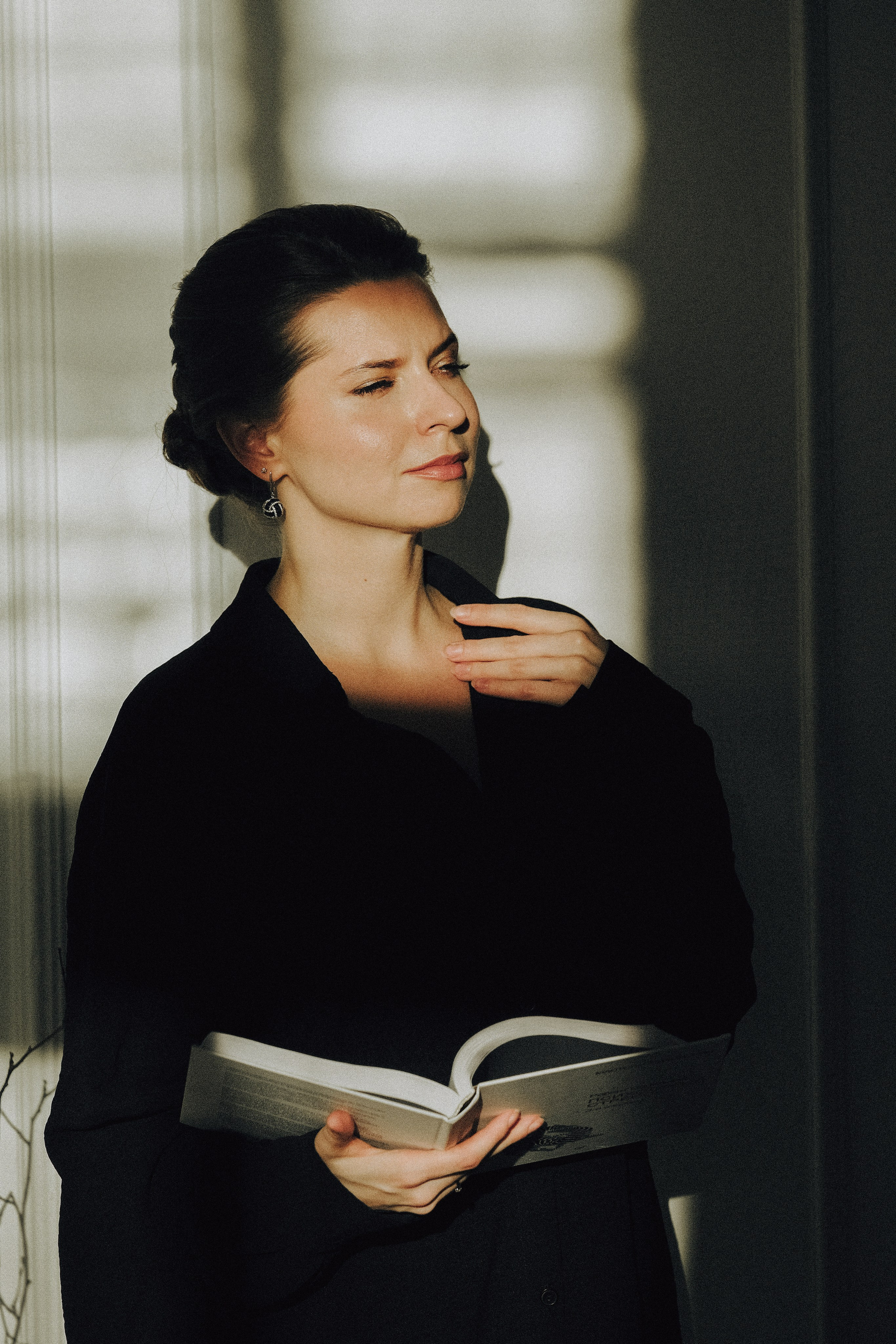 ФОТОСЕСИИЯ В СТУДИИ ДЛЯ ДЕВУШКИ ПСИХОЛОГА. Профессиональный фотограф, Санкт-Петербург — Виктория Богомолова