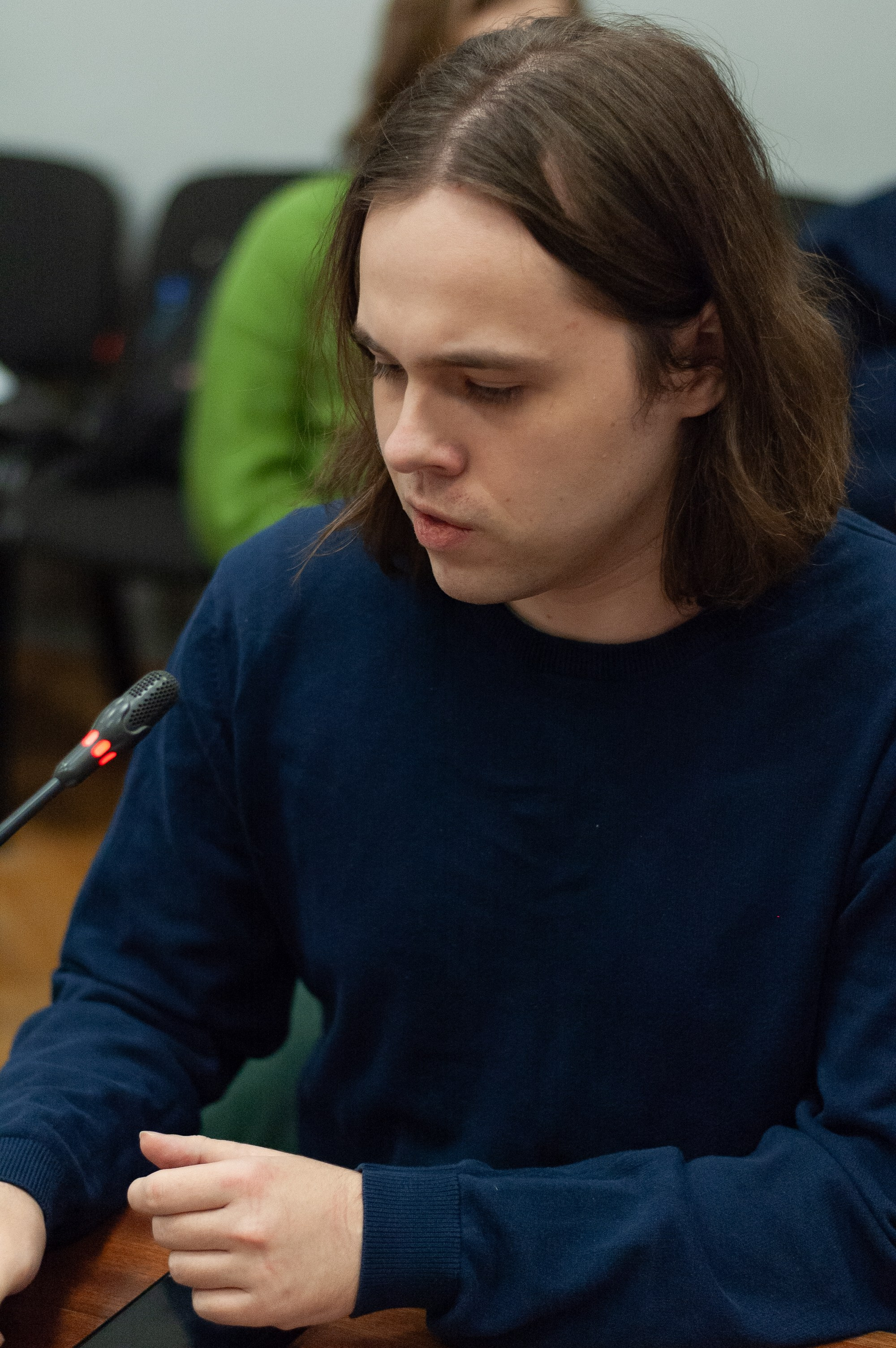 Научная конференция. Ларичев Алексей — индивидуальный и репортажный фотограф Москва