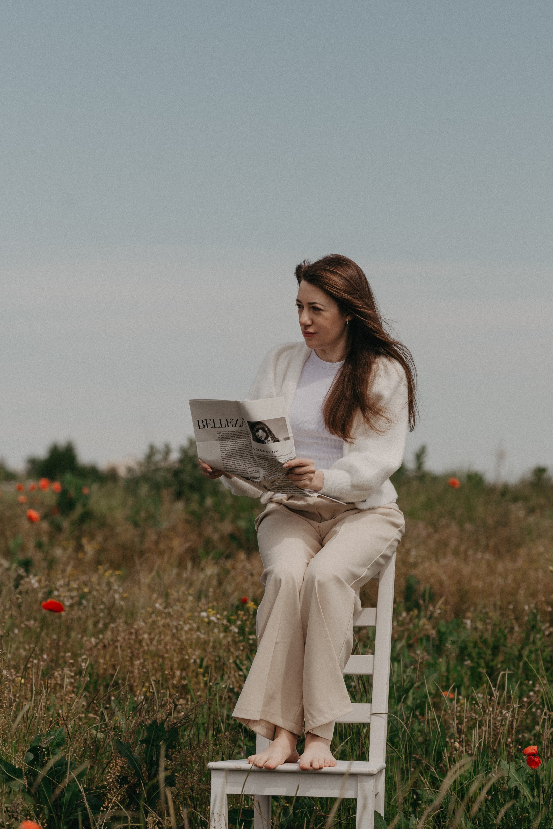 Летняя фотосессия в поле. Женский и семейный фотограф Сочи и Краснодар Ольга Маловик