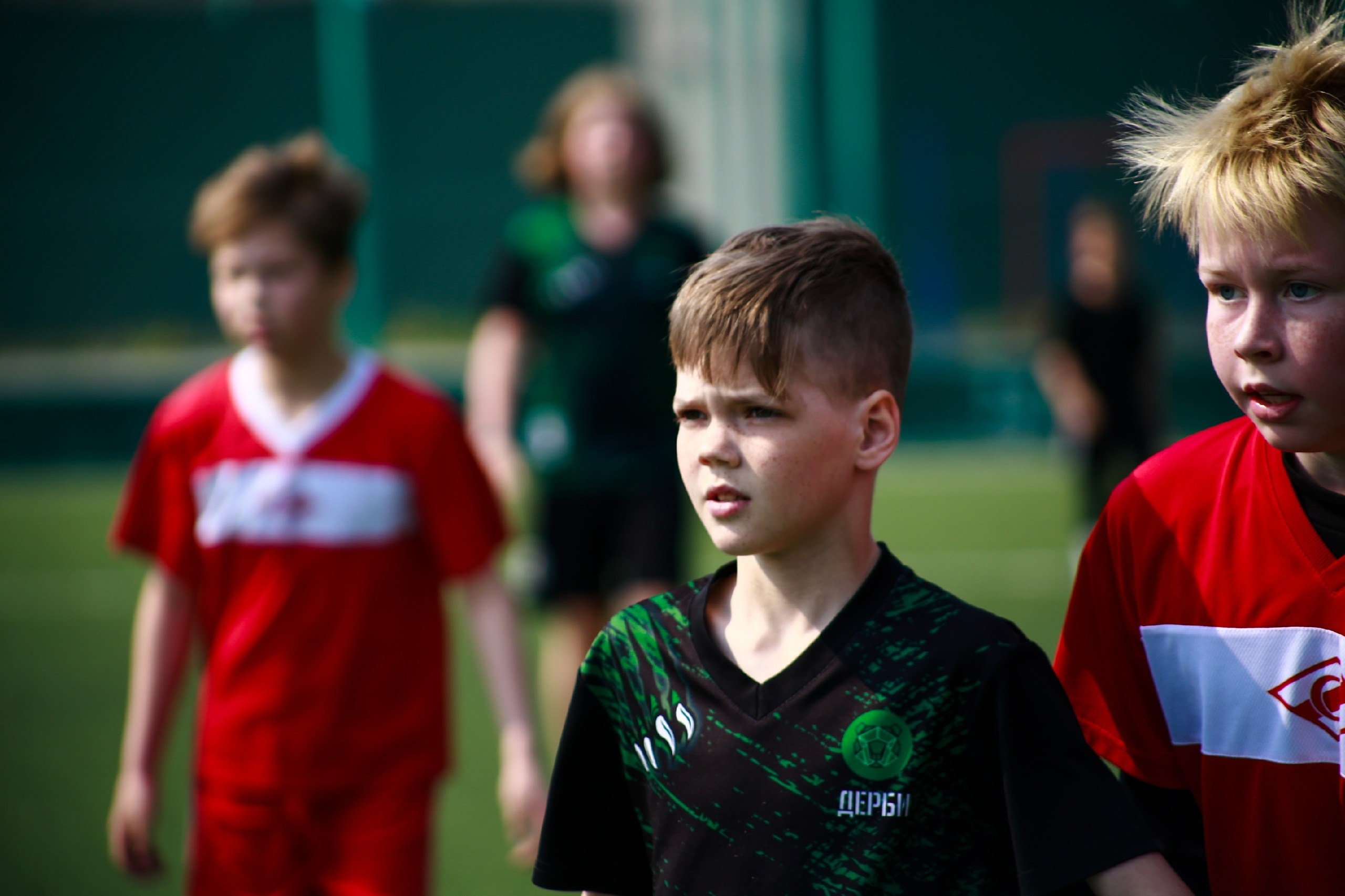 Товарищеский матч «Дерби» — «Спартак». EGOROV PRODUCTION