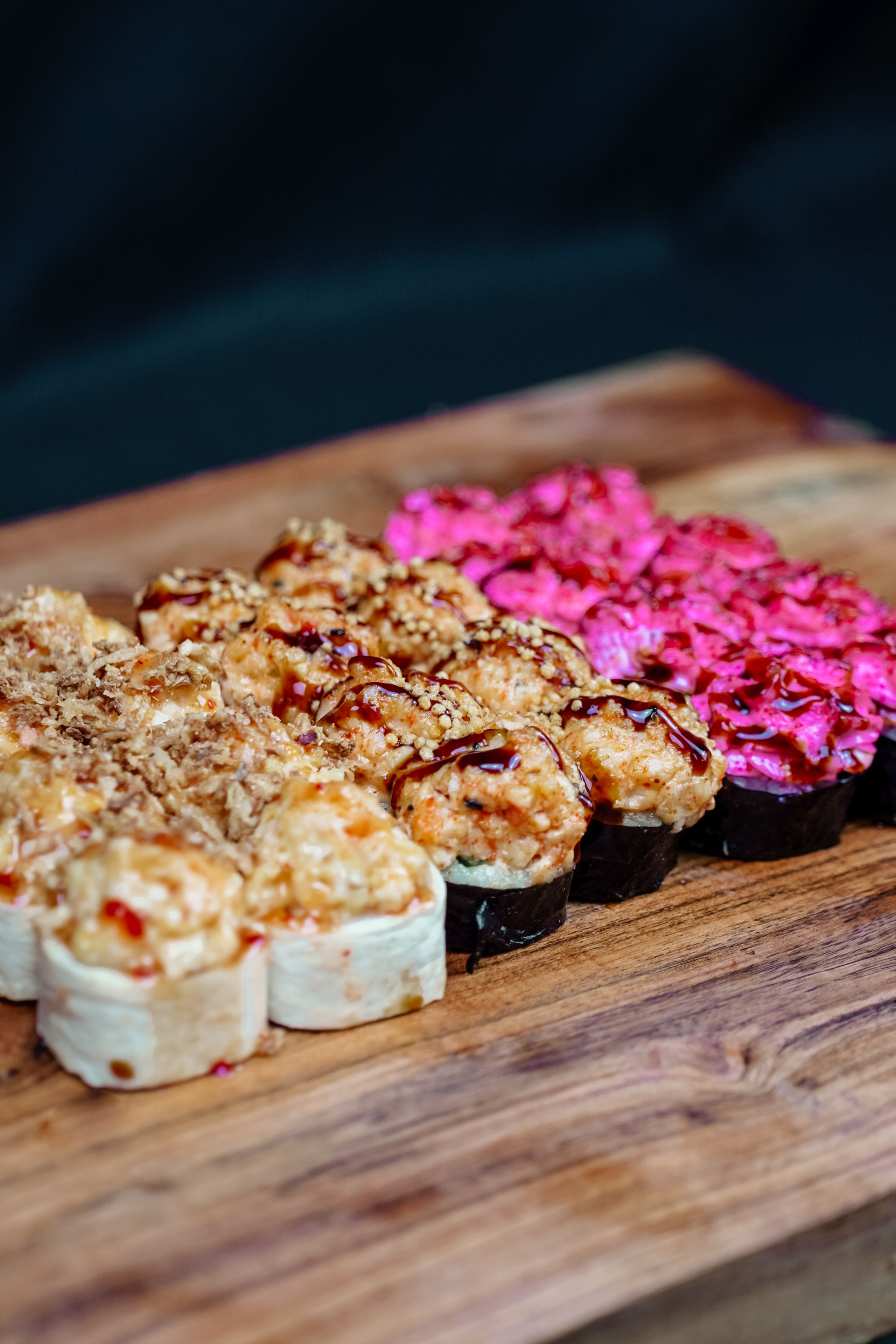 Сёгун | Доставка суши | Роллы. EGOROV PRODUCTION