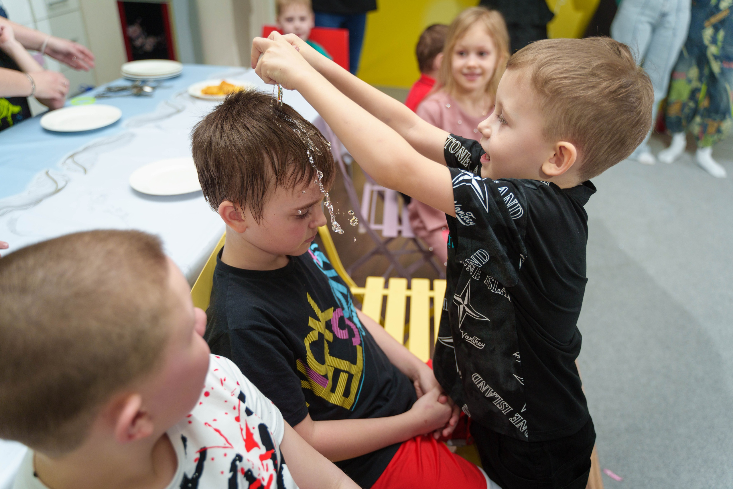 Фотограф на детские праздники. Свадебный и семейный фотограф в Новосибирске Данил Коротких