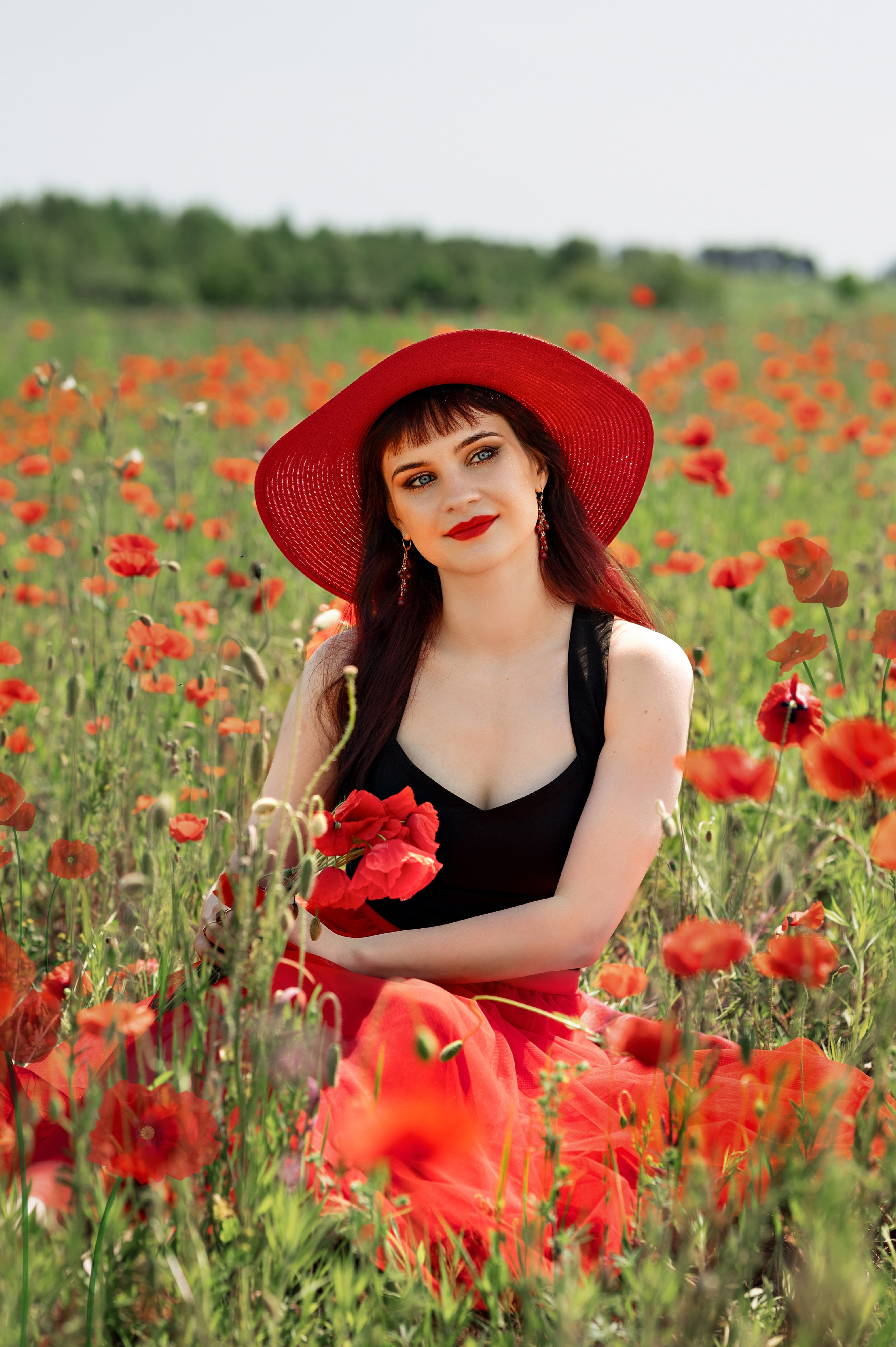 Маковое поле. Детский и семейный фотограф г. Москва Оксана Катаджи