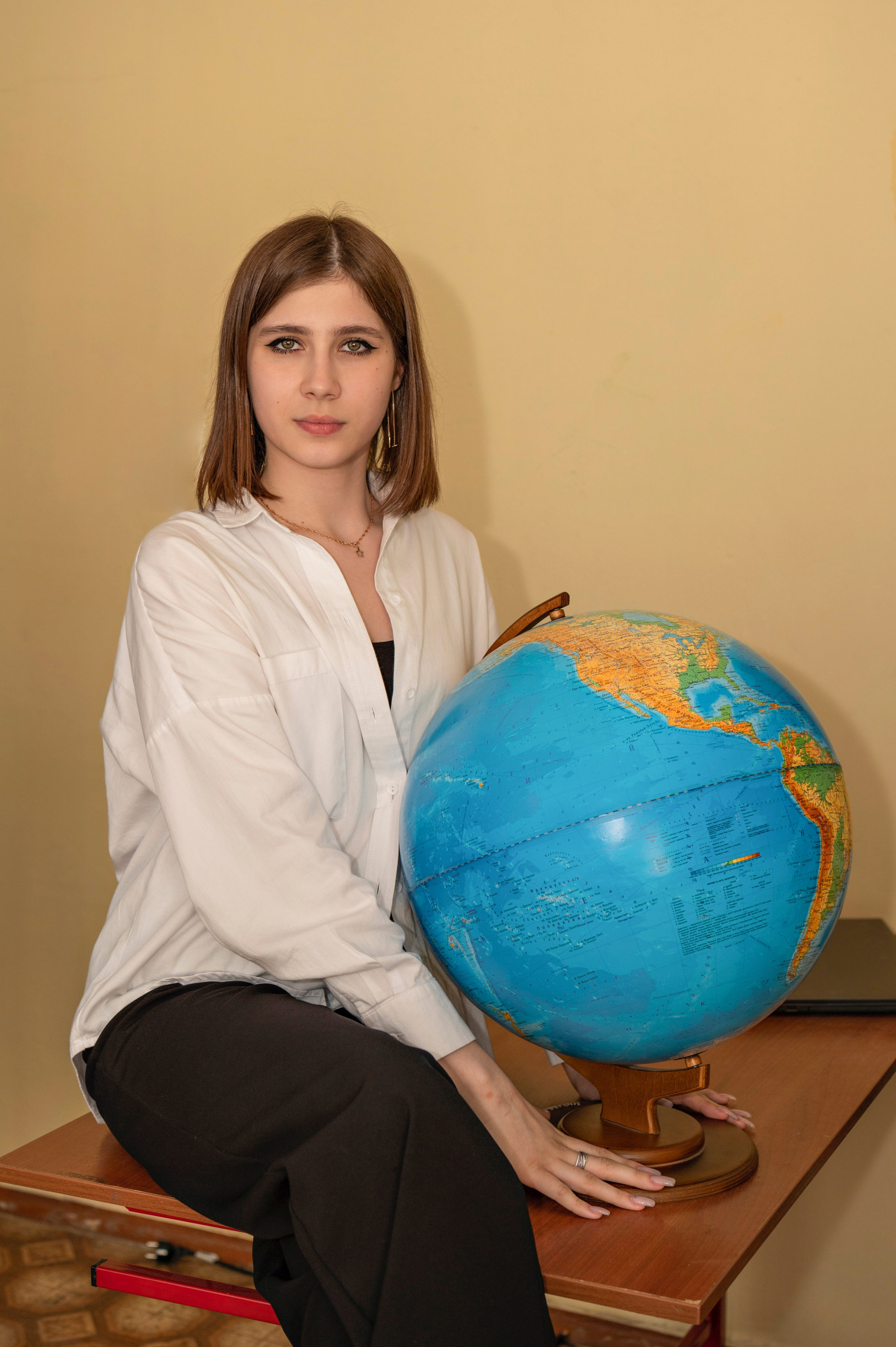 Портреты для старшеклассников 9-А класс Школа 953. Детский и семейный фотограф г. Москва Оксана Катаджи