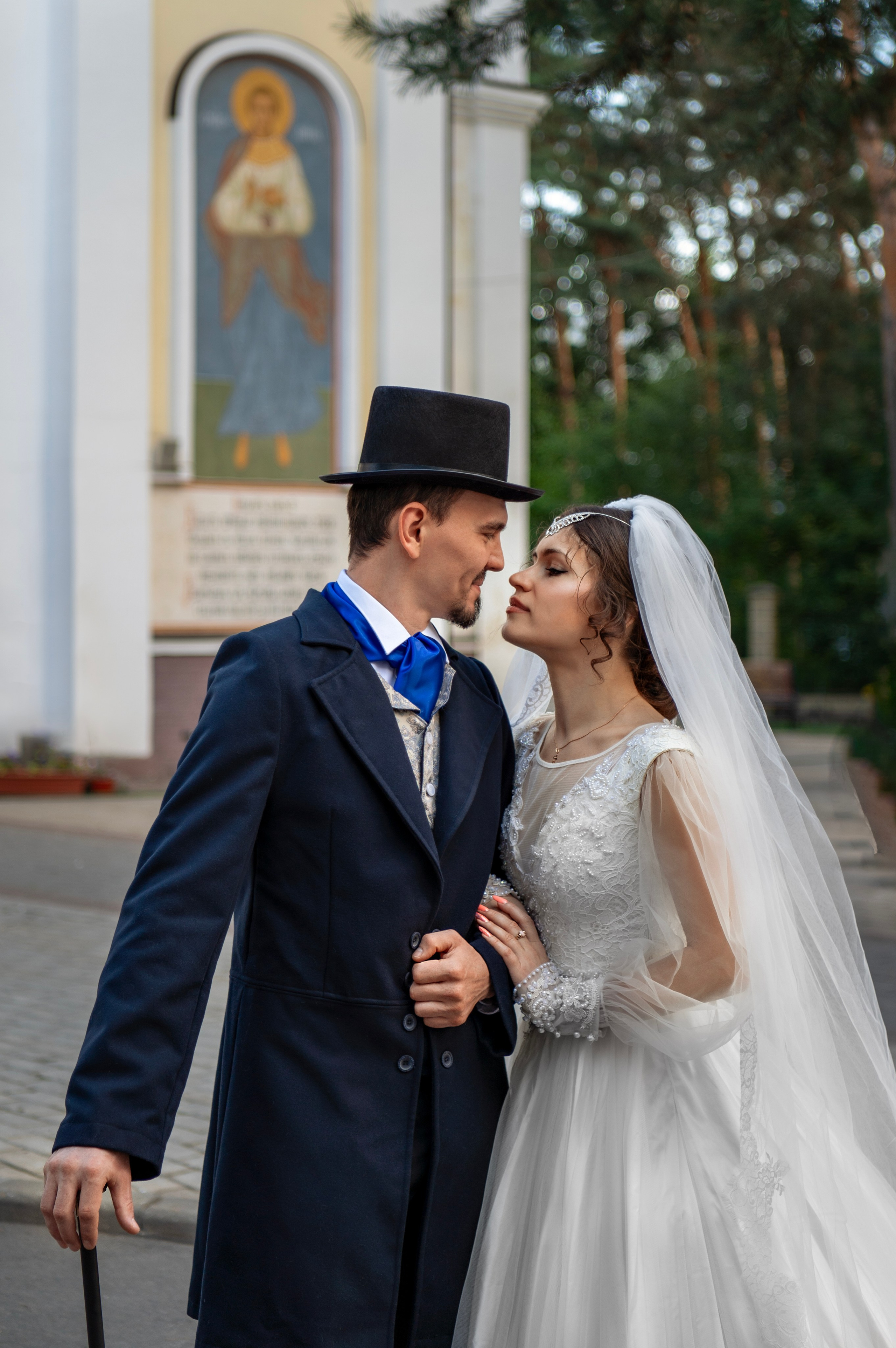 Таинство Венчания. Церковь Святых мучеников, бессребреников и чудотворцев Космы и Дамиана в г. Жуковский. Детский и семейный фотограф г. Москва Оксана Катаджи