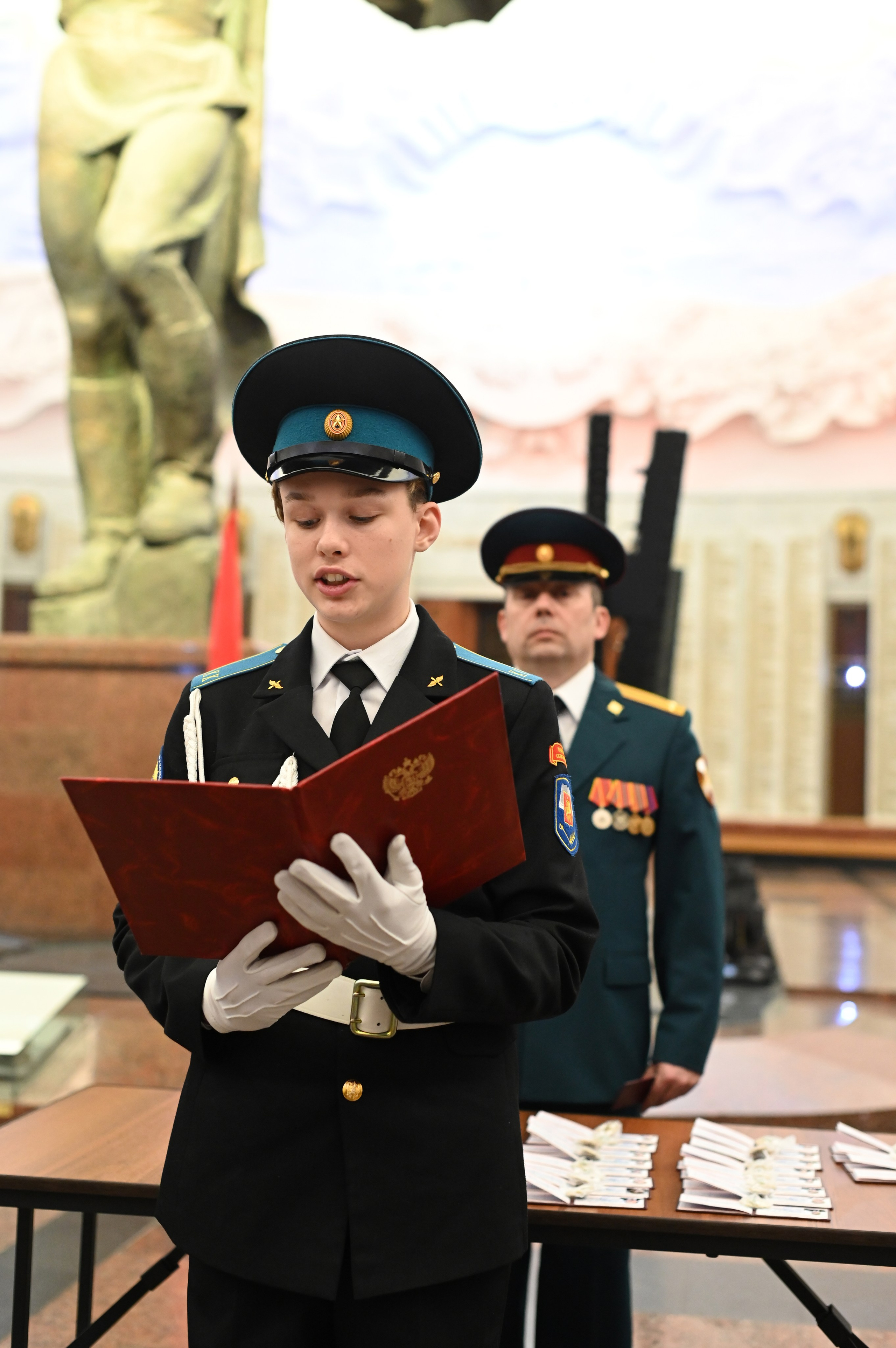 Присяга Поклонная Гора. Детский и семейный фотограф г. Москва Оксана Катаджи