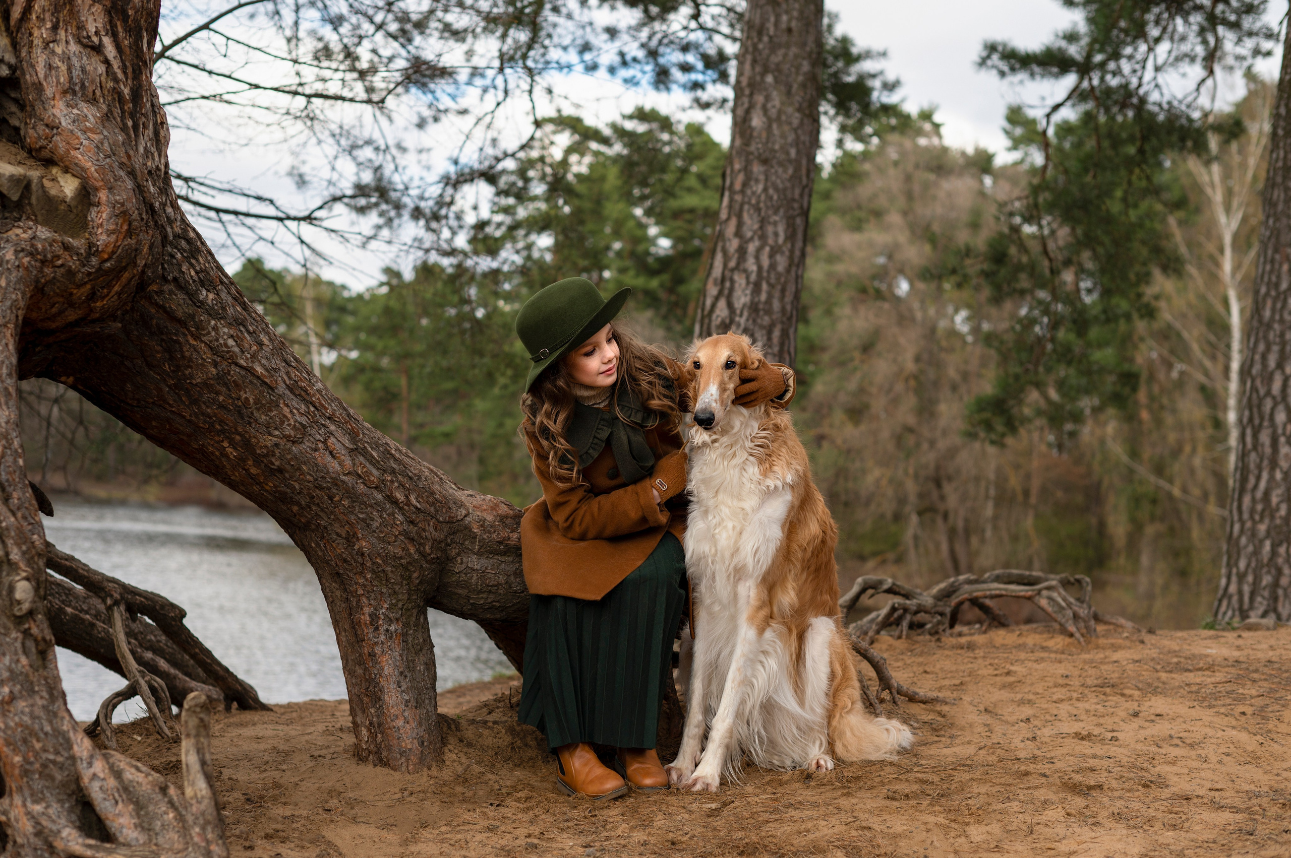 фотосессия в серебряном бору