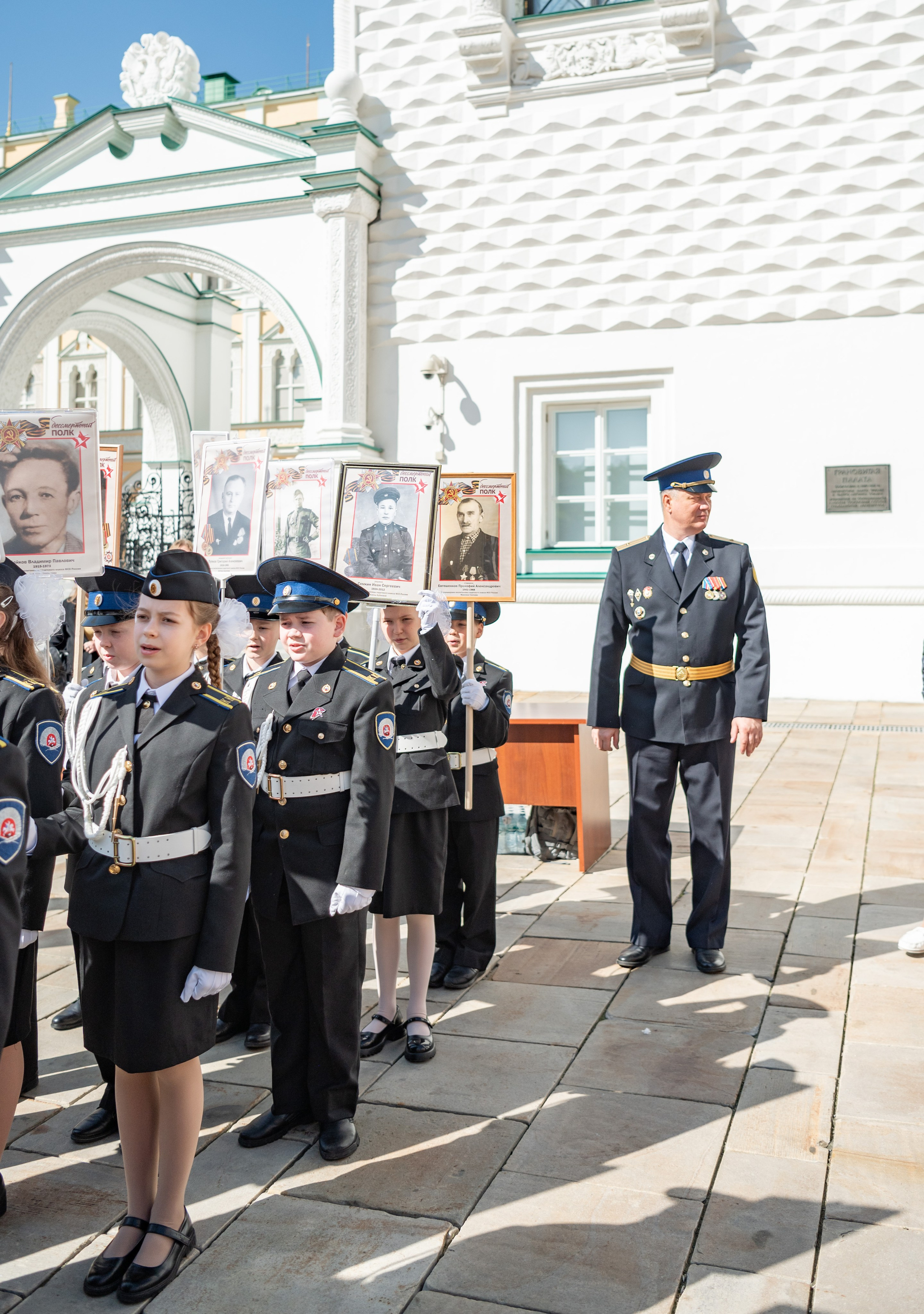 Присяга на Красной Площади. Детский и семейный фотограф г. Москва Оксана Катаджи