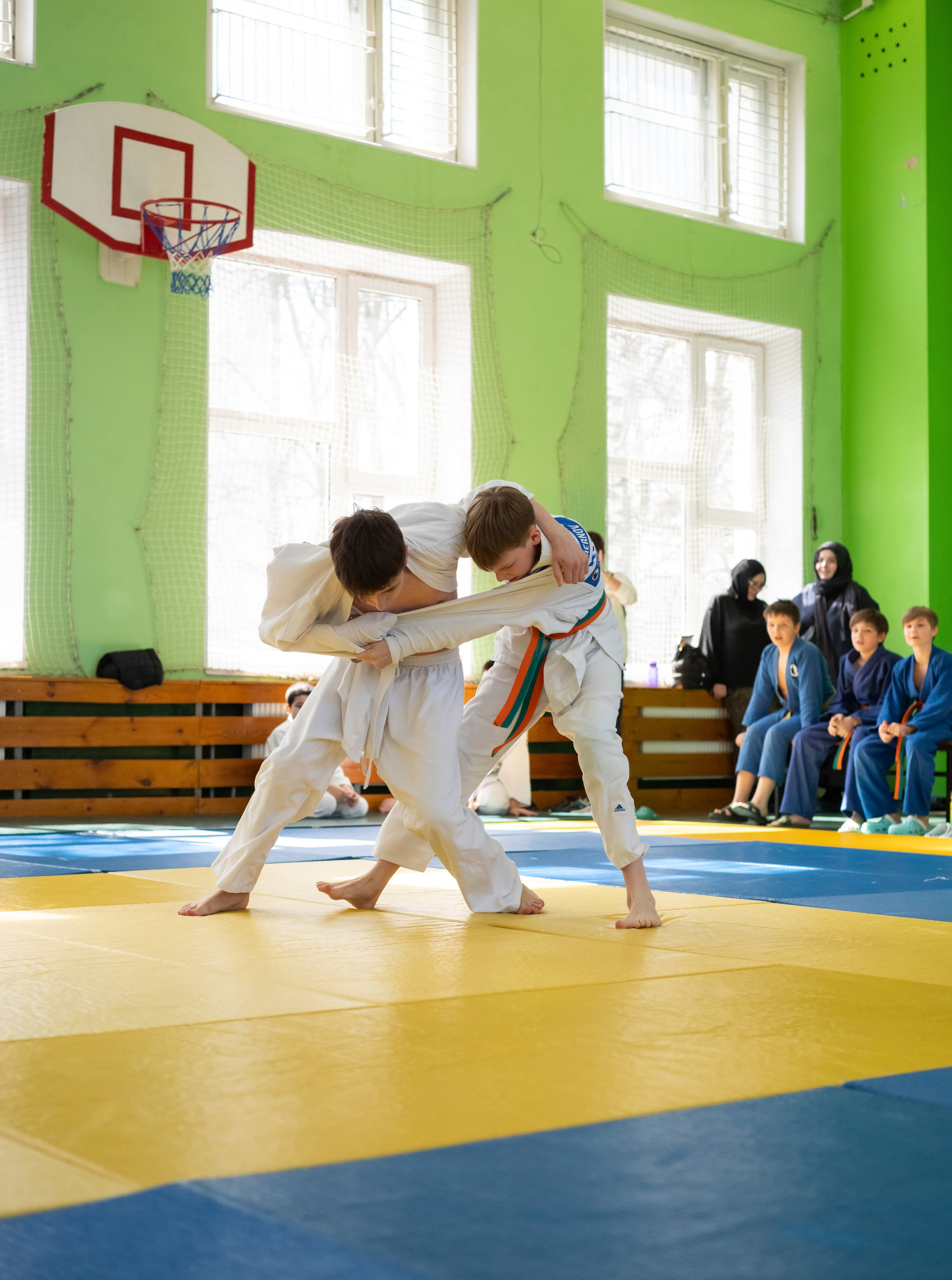 Спортивные соревнования по Дзюдо. Детский и семейный фотограф г. Москва Оксана Катаджи