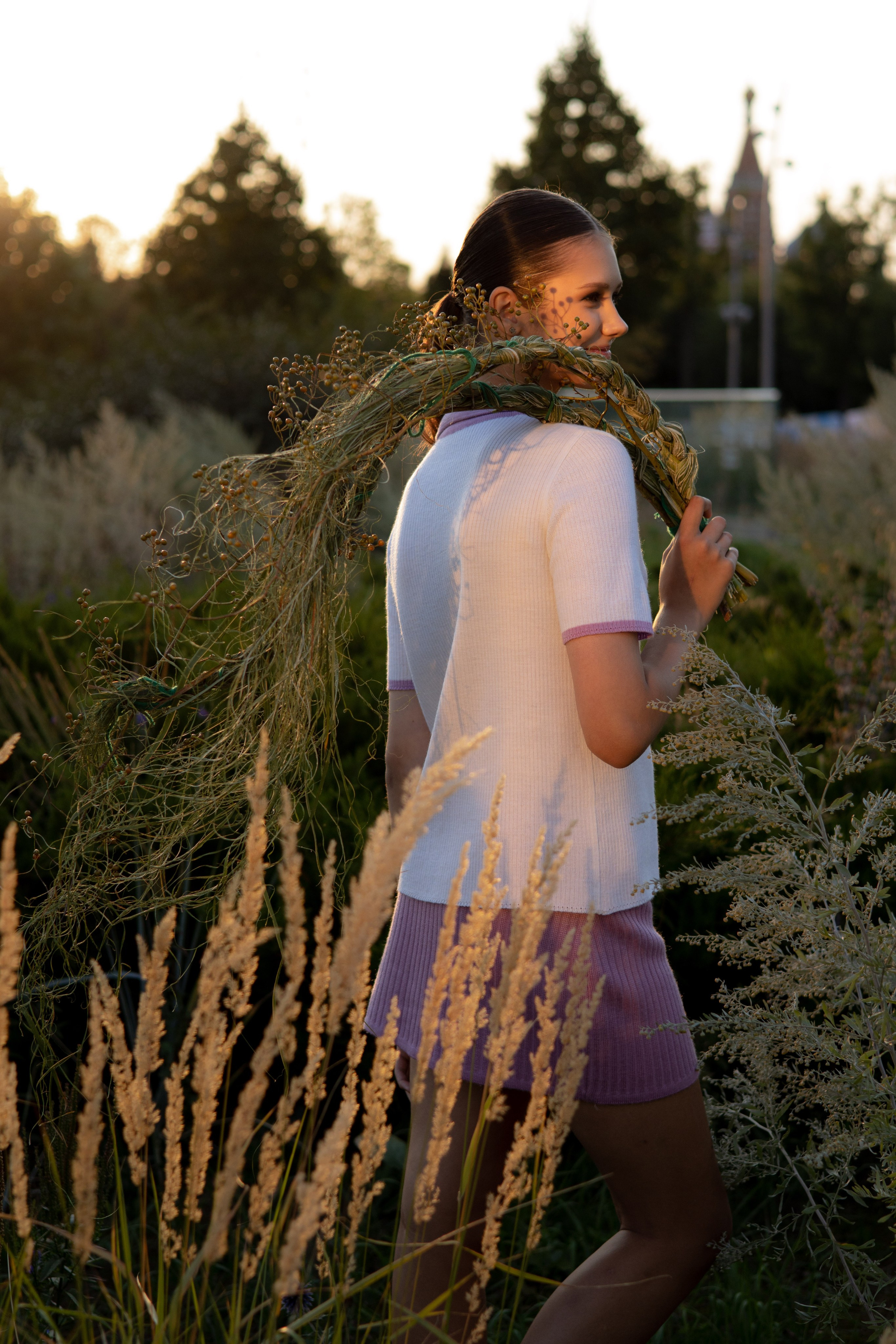 Модный показ. Парящий мост. Оформление свадеб, декор свадеб Вера Маркова, Москва