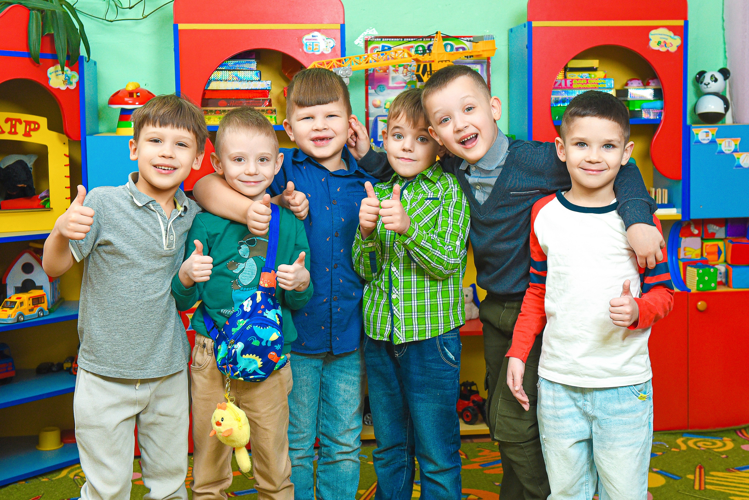 Детский сад. Римма Гусакова. Выпускные фотокниги. Детские и семейные фотосессии