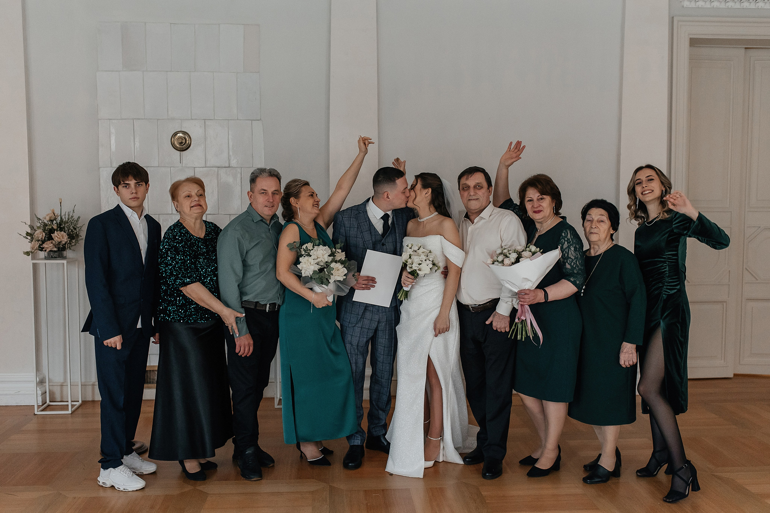 Регистрация брака в усадьбе Муравьёвых-Апостолов