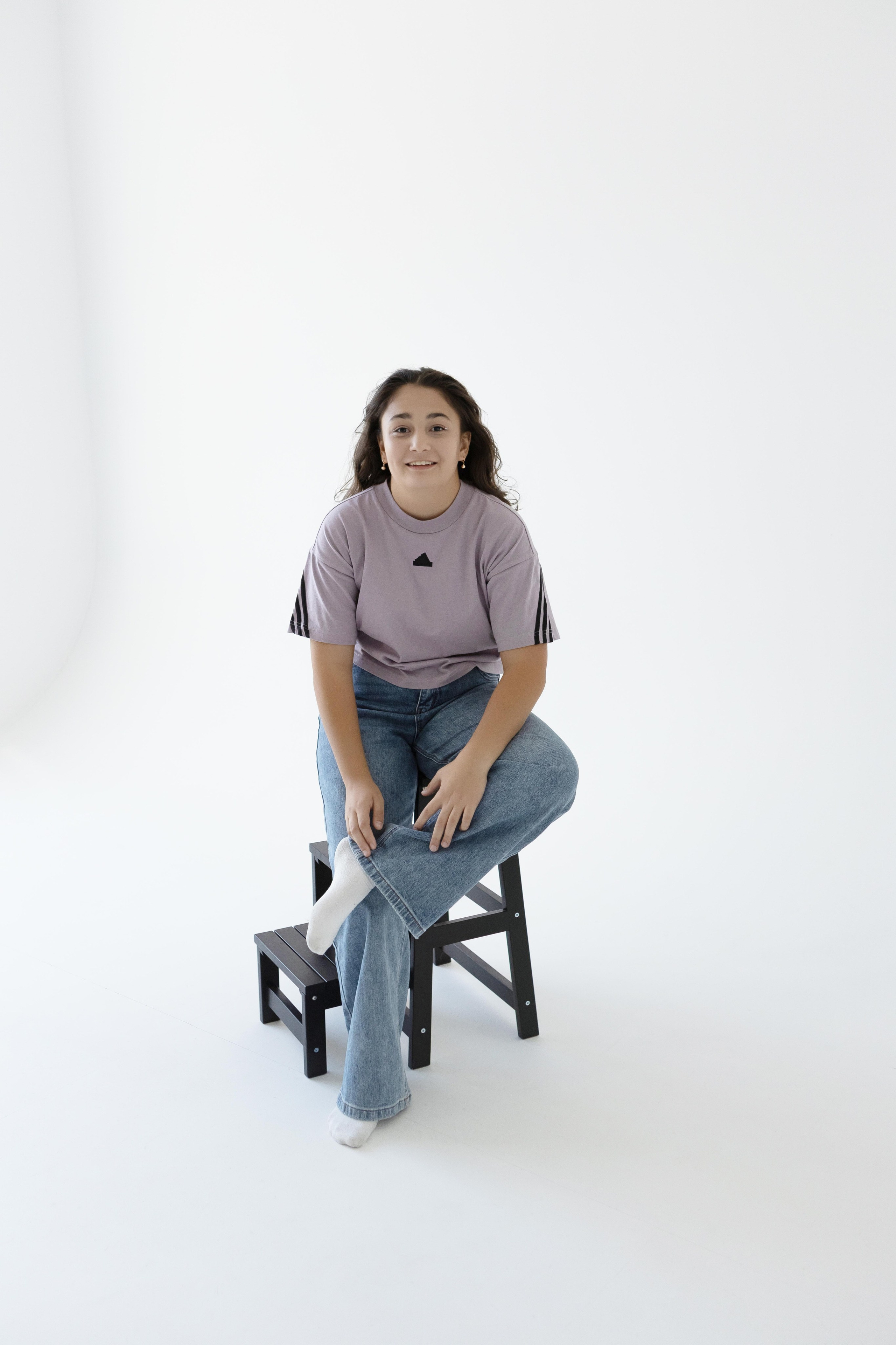 Сестры в студии. Семен Соколов