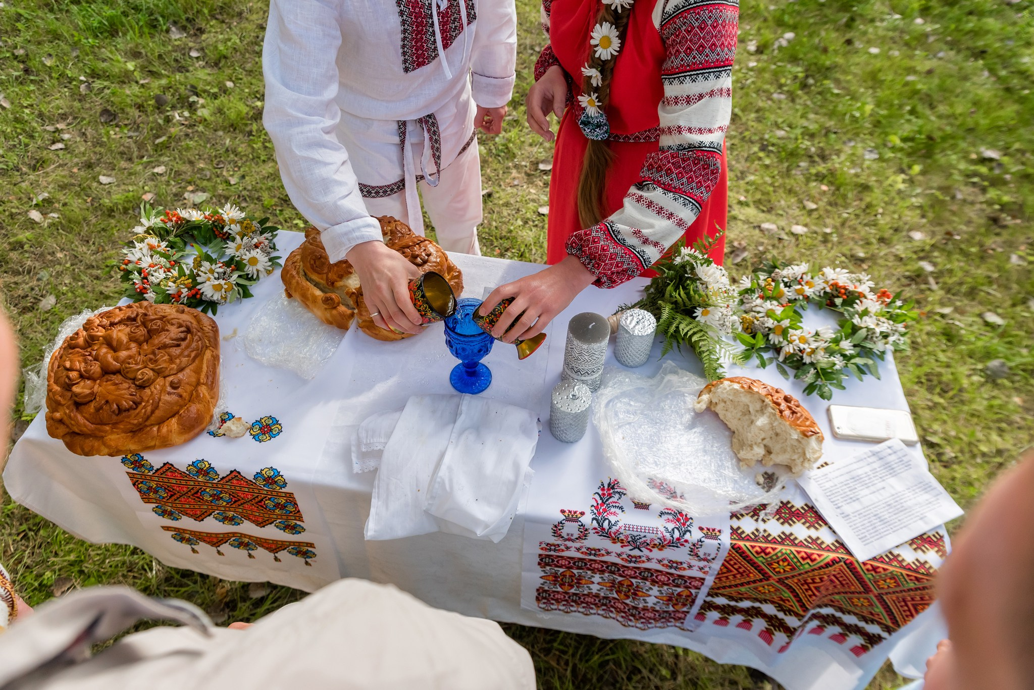 Старославянская свадьба. Свадебный и семейный фотограф из Санкт-Петербурга Климов Анатолий
