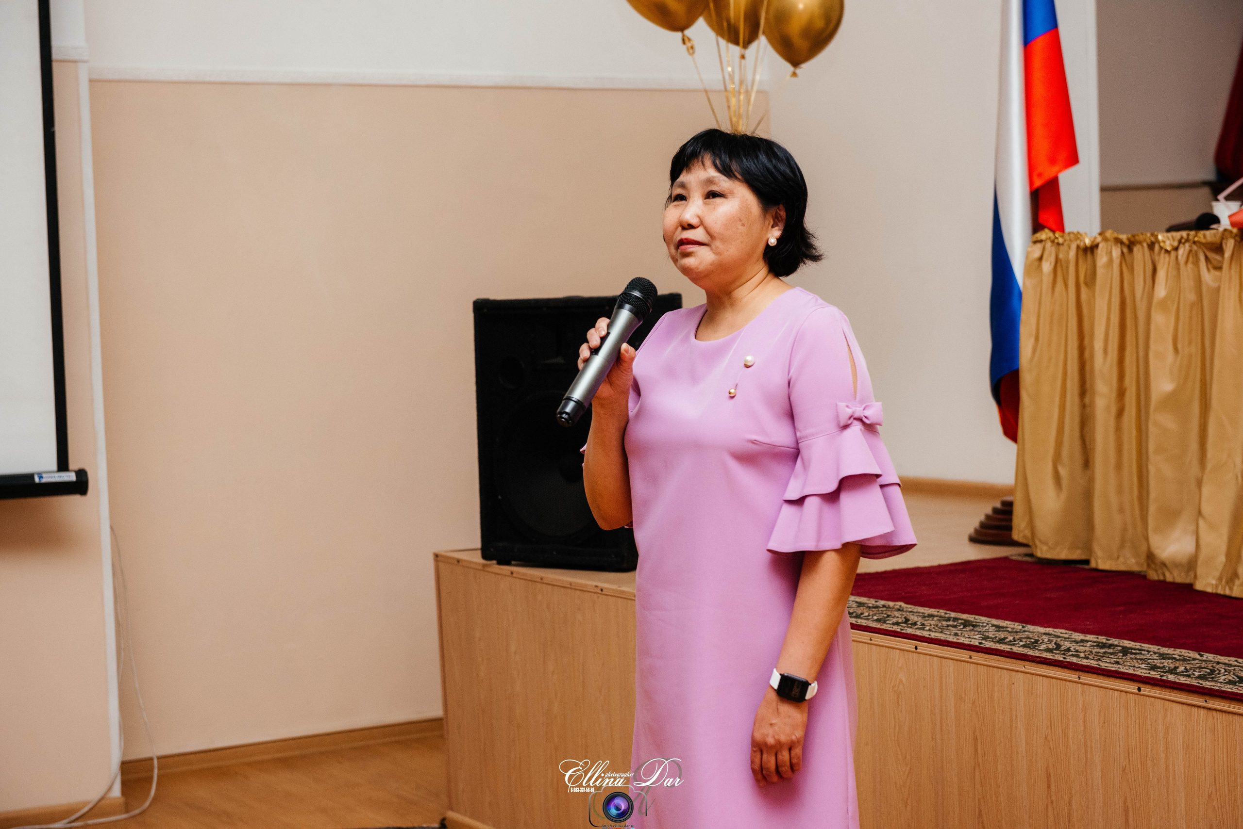 Вручение аттестатов. Фотограф Эллина Дар г. Улан-Удэ