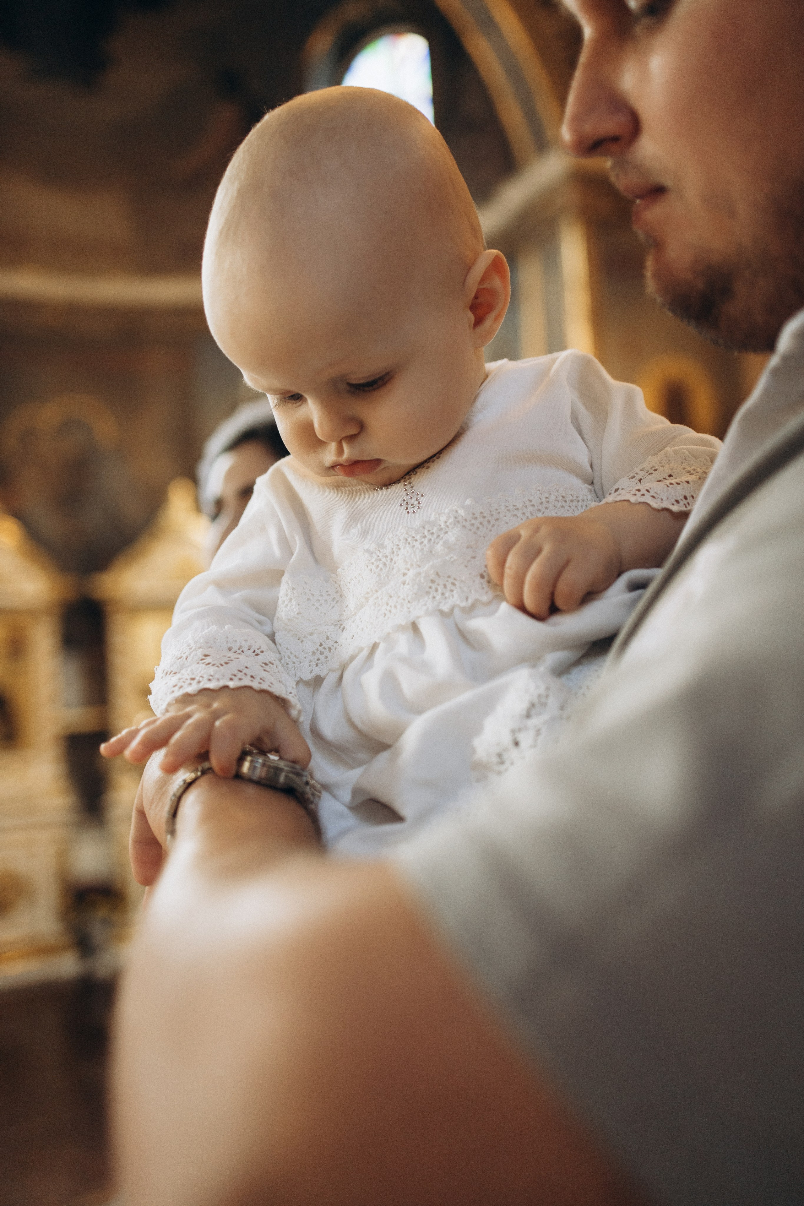 Крещение Арины. Самый теплый фотограф в Краснодаре Рябоконь Ксения