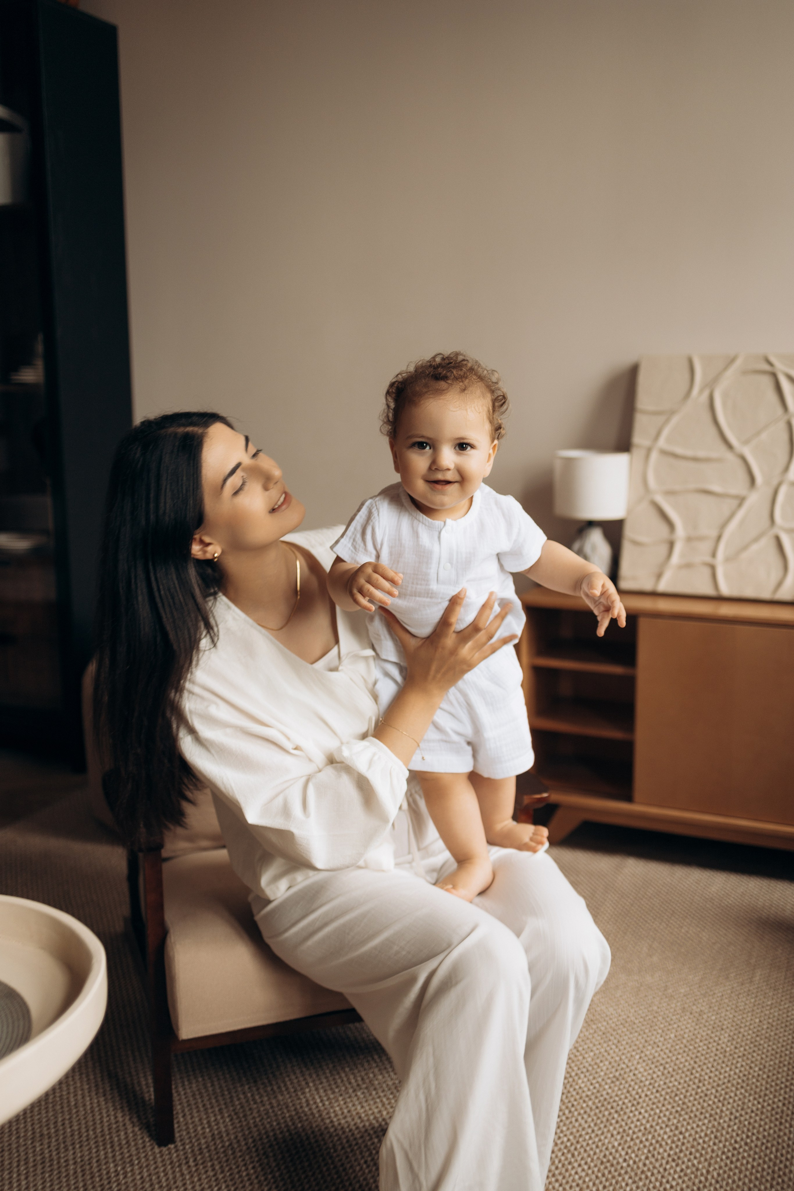 Семейная годик. Самый теплый фотограф в Краснодаре Рябоконь Ксения