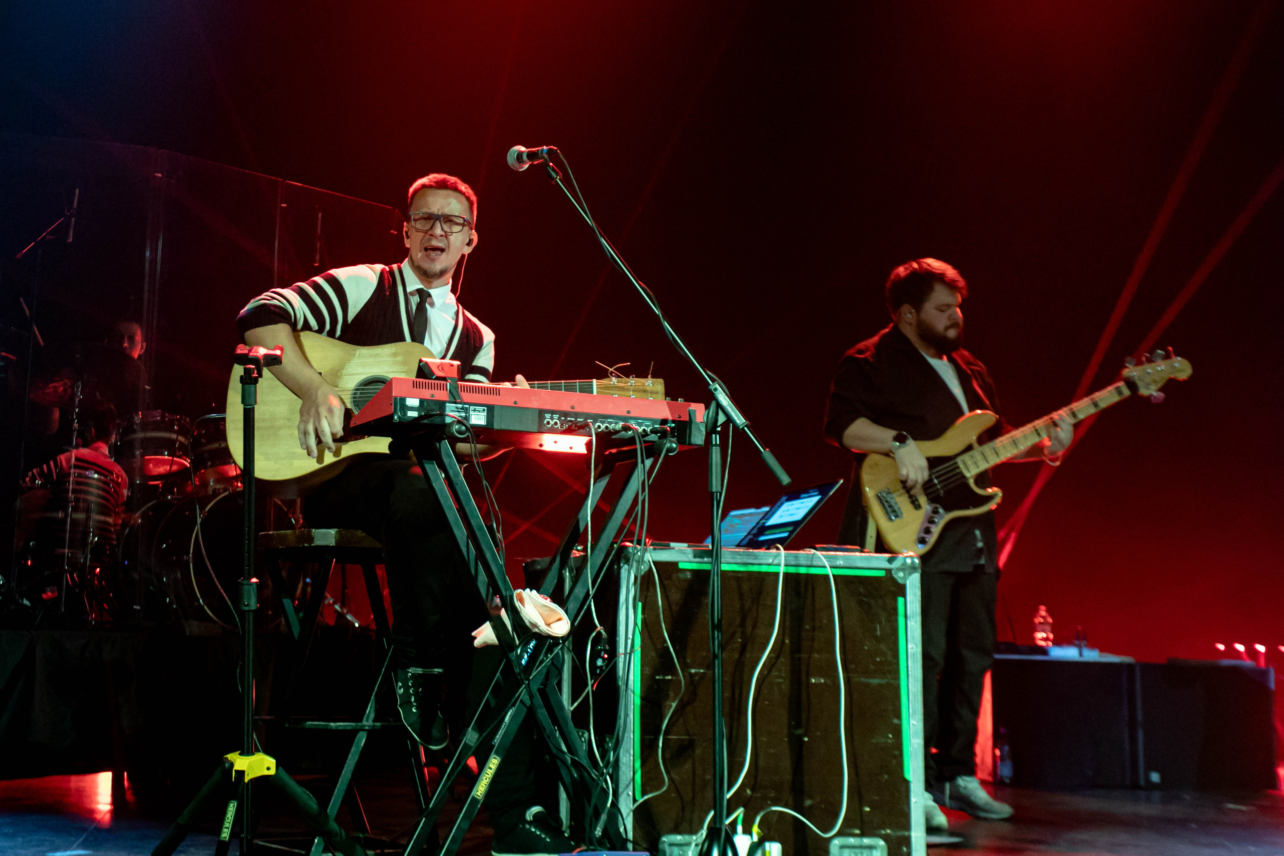 Группа " Градусы». Art photographer Nino