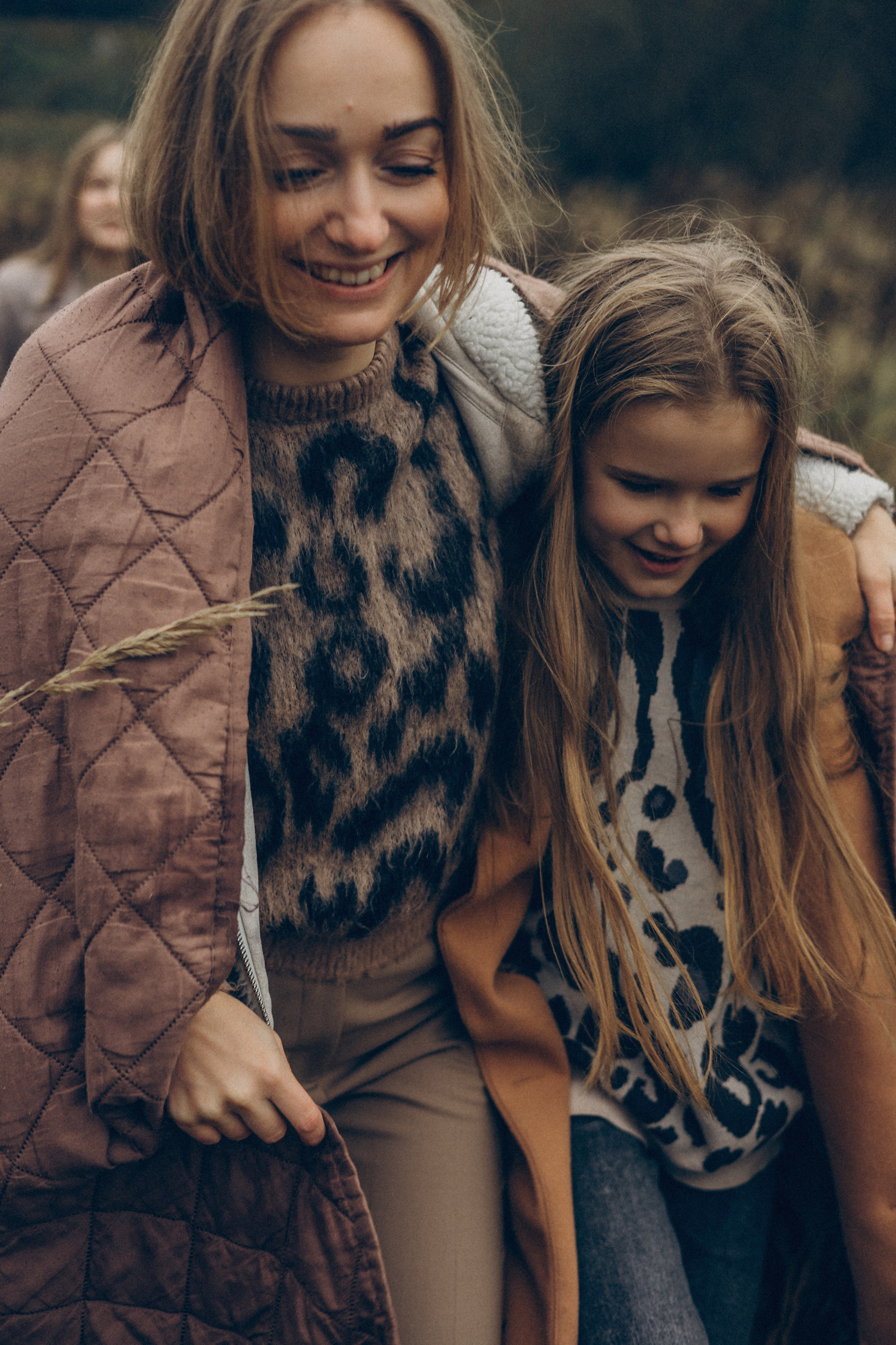 Осенняя прогулка. Фотограф в Москве Наталья Спиридонова