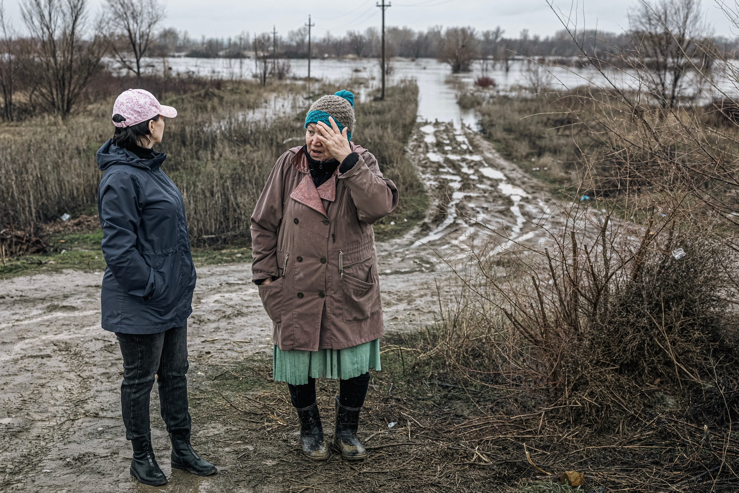Наводнение в Орске. Репортажный фотограф Наталья Лапцевич