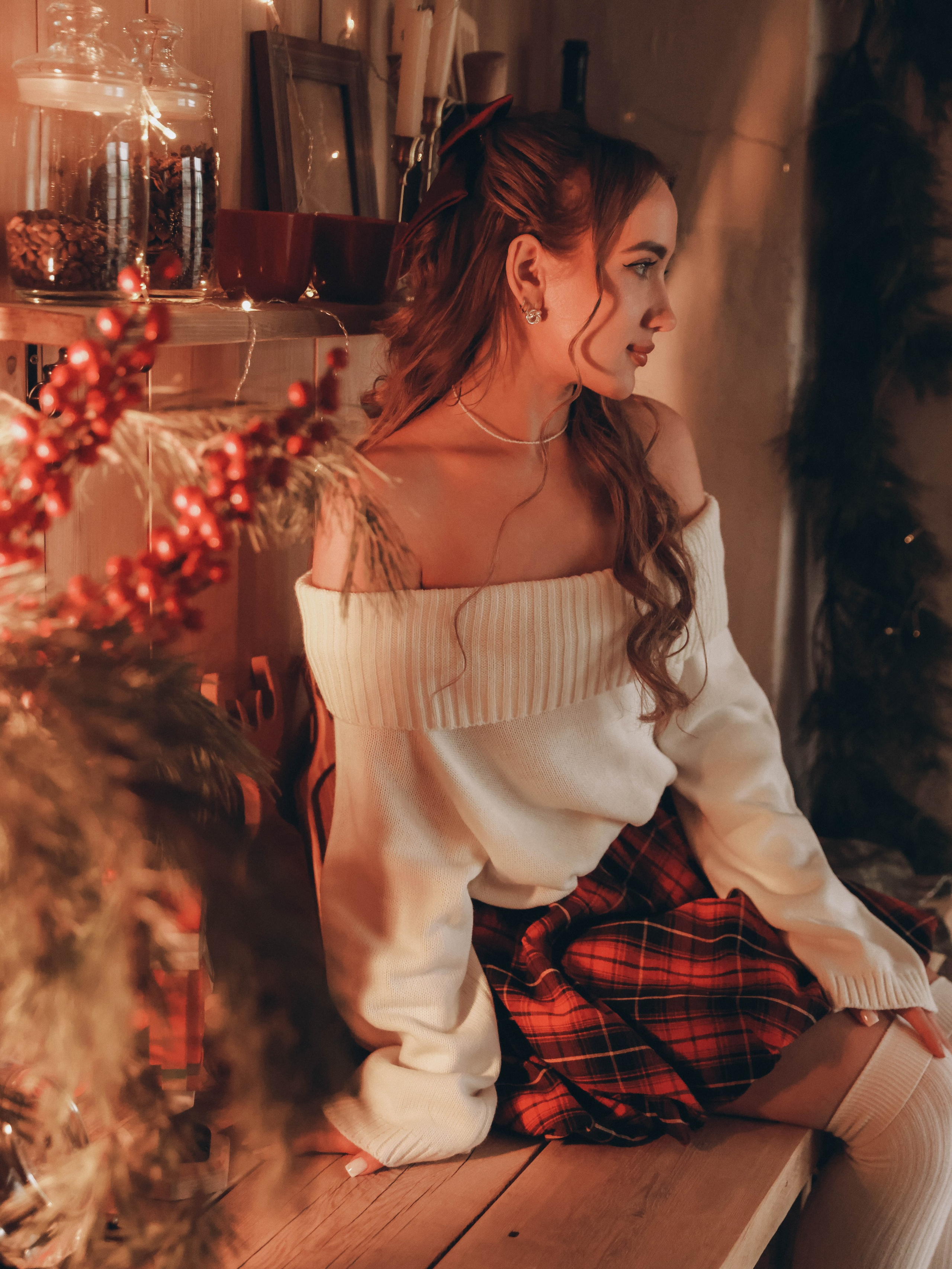 Снегурочка. Мультифотограф Динара Ахмедзянова