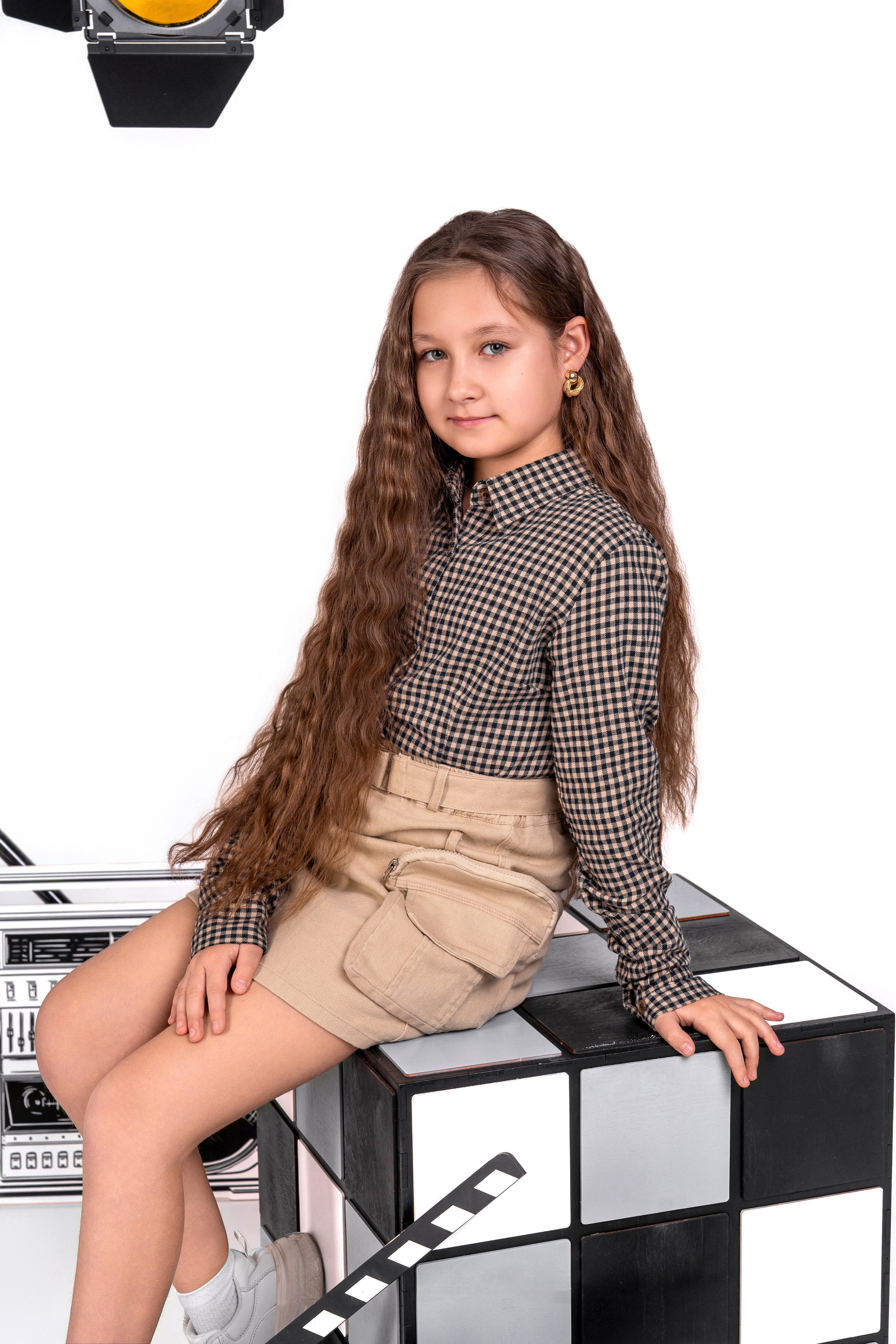 Школьный Minimal. Семейный и детский фотограф в Селенгинске Екатерина Чупрова