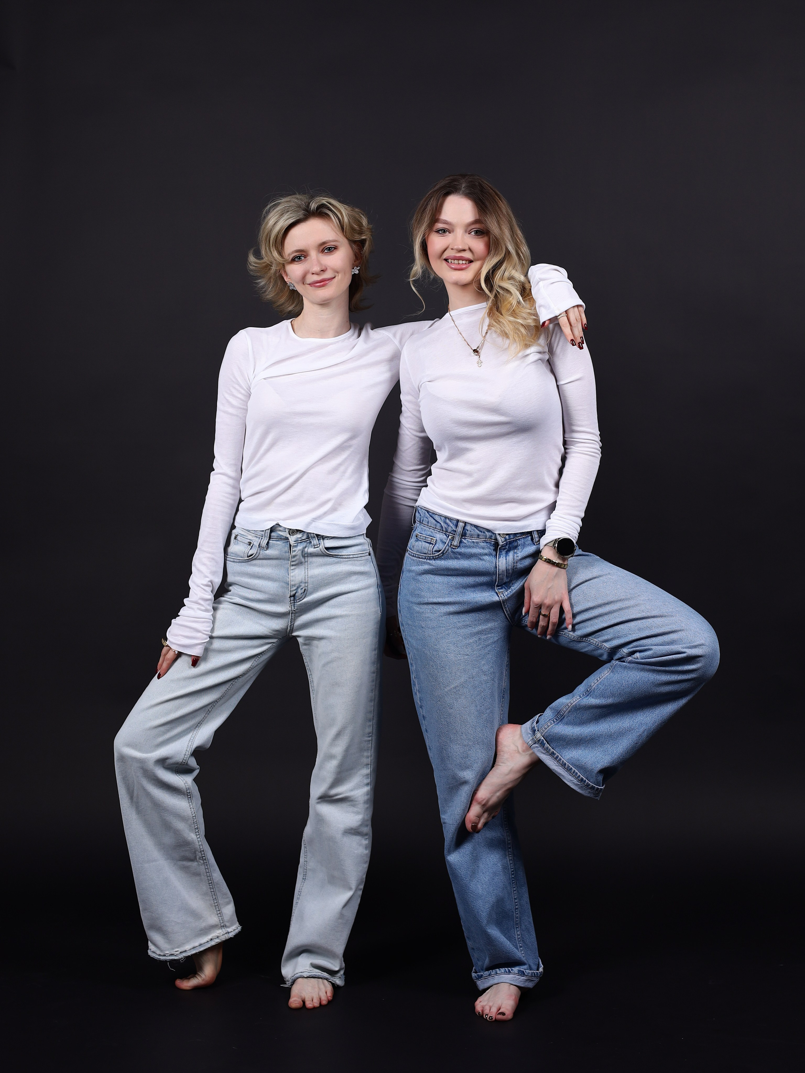 Дарья и Анна. Фотостудия без фотографа Чехов. Первая студия автопортрета в Чехове