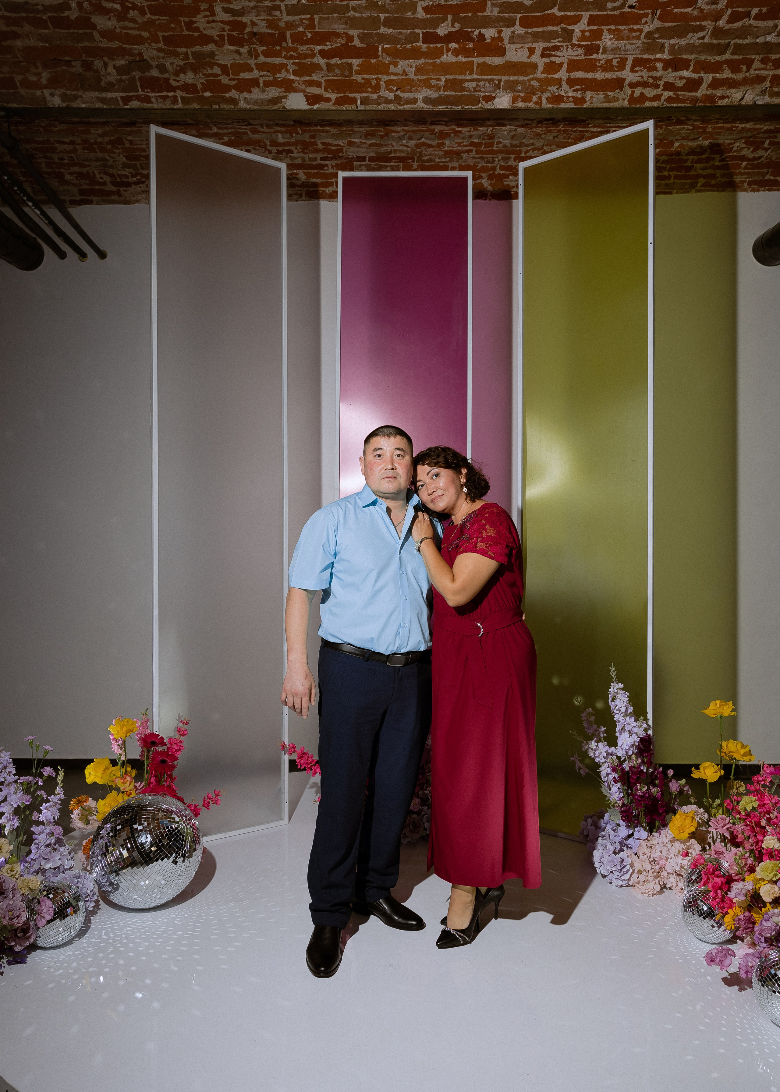 Дмитрий и Алита. Фотограф Эмиль Исякаев