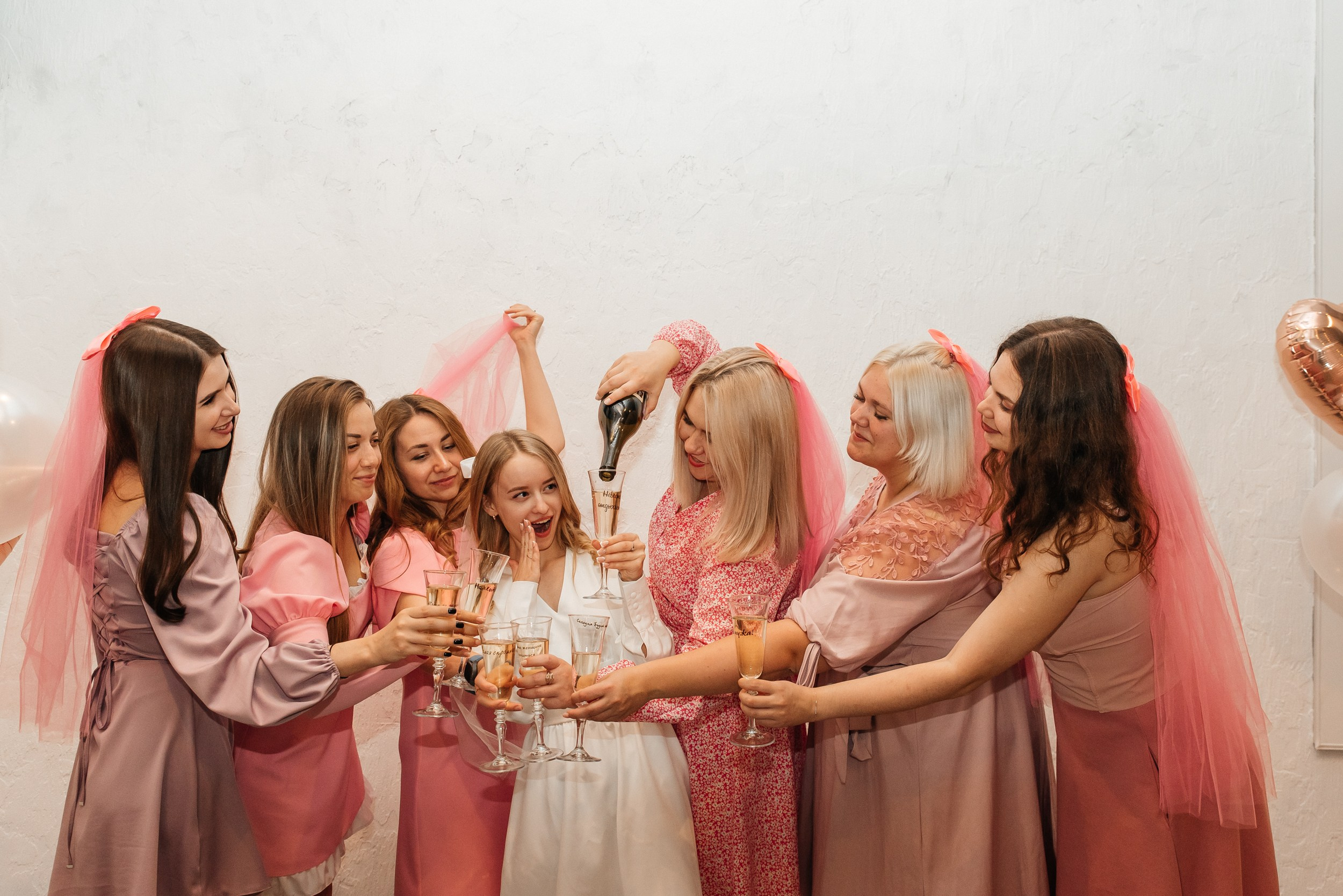 Яркий девичник. Свадебный и семейный фотограф в Туле Анастасия Чаликова