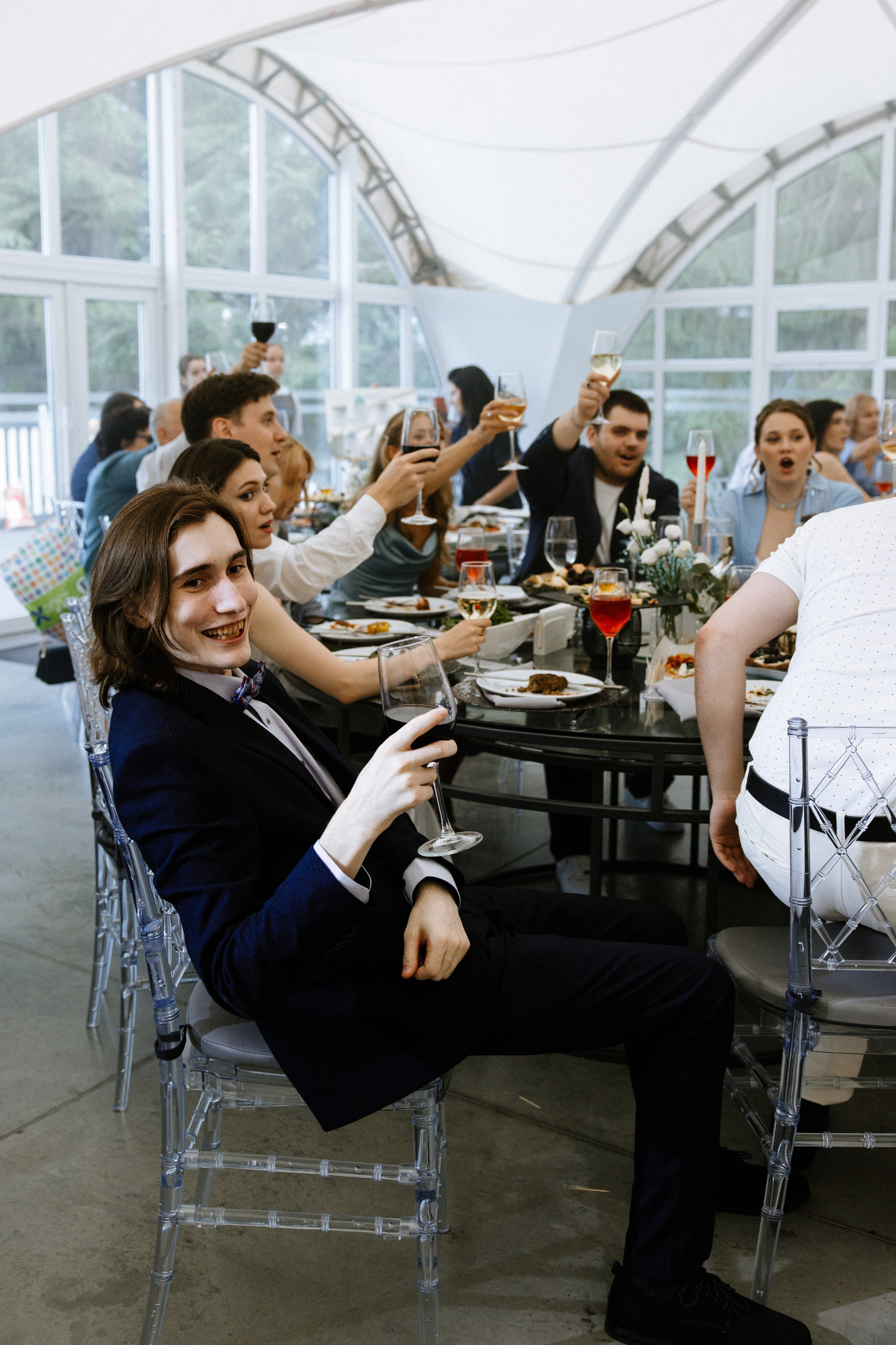 Влад и Арина. Hyatt- шатер Небо. Свадебный фотограф Балчугова Мария Екатеринбург